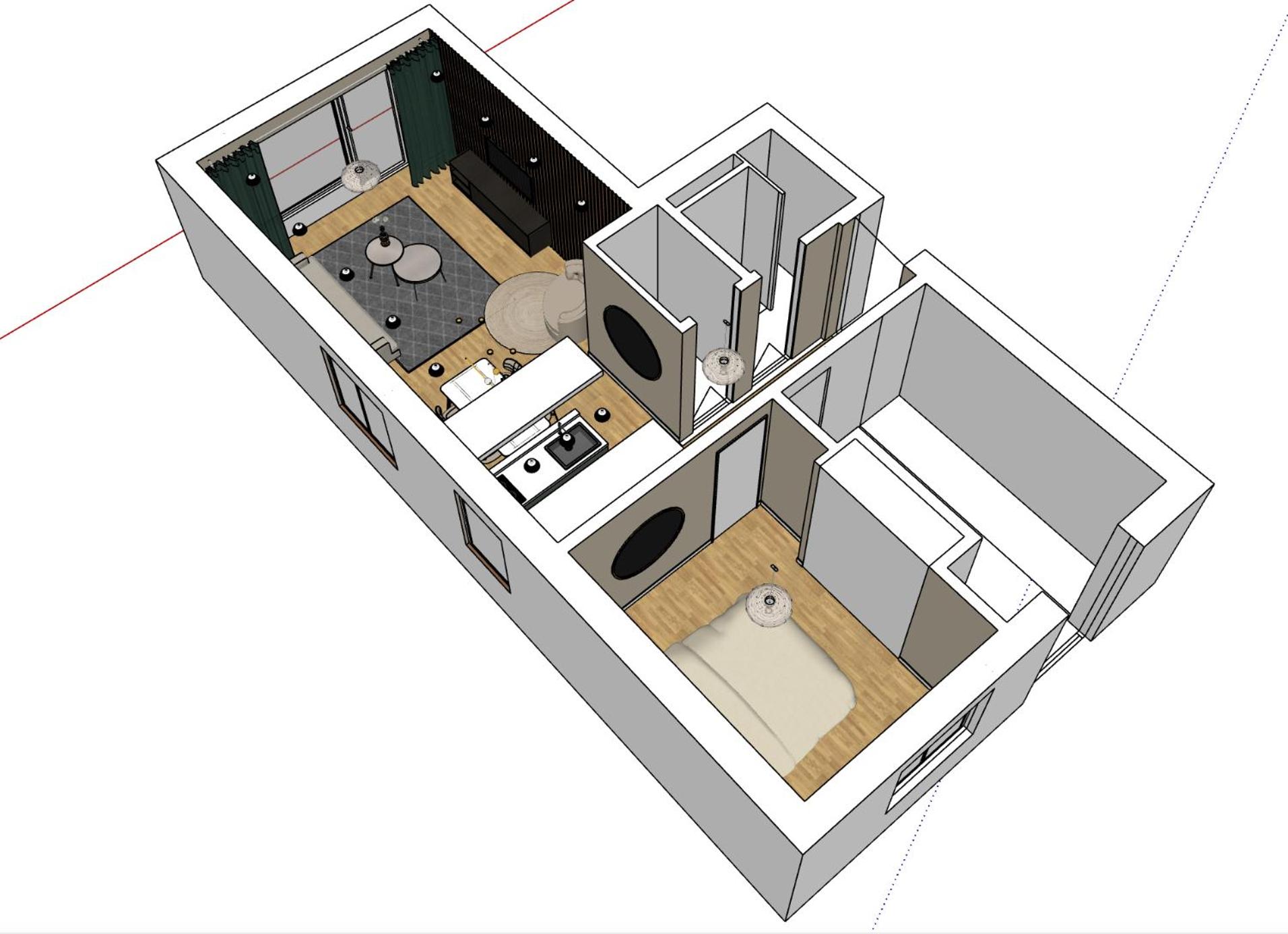 Two-Bedroom Apartment photo 3