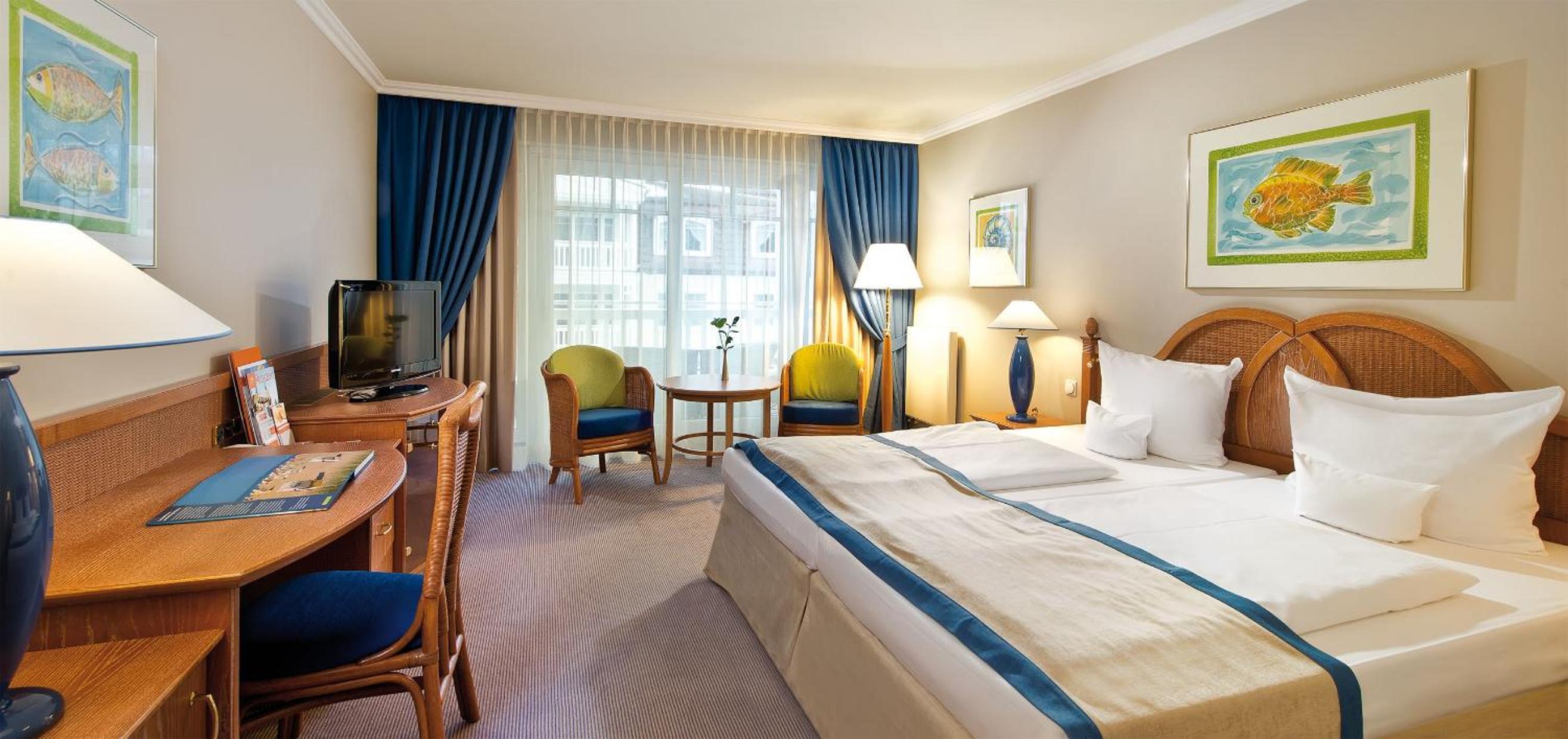 Deluxe Double Room with Balcony