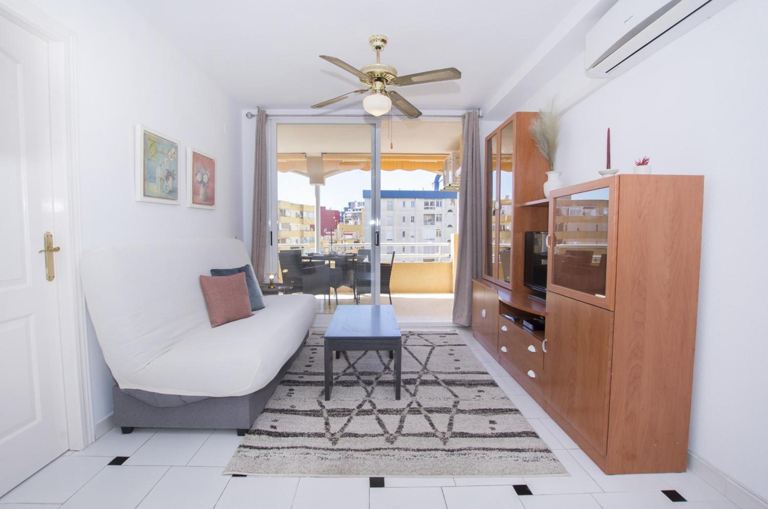 Apartamento con Terraza