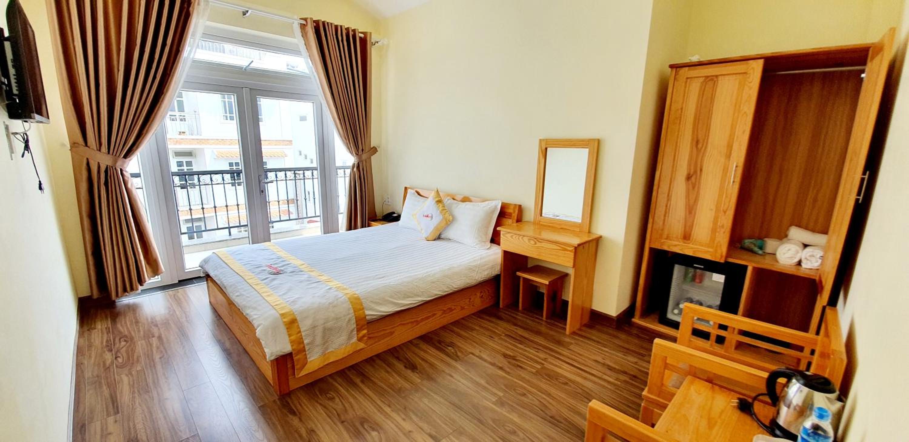 Double Room with Balcony