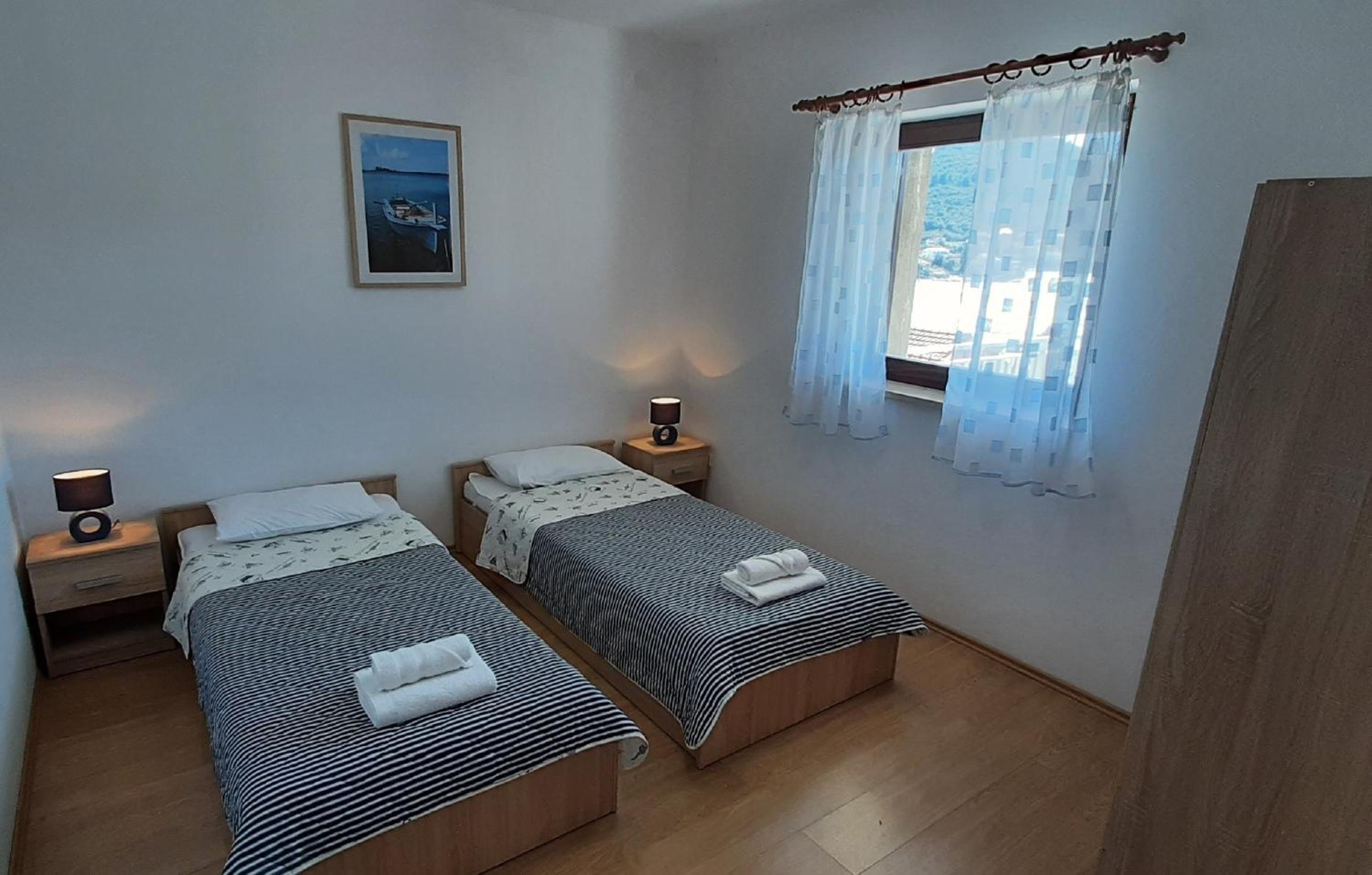 Two-Bedroom Apartment with Terrace and Sea View