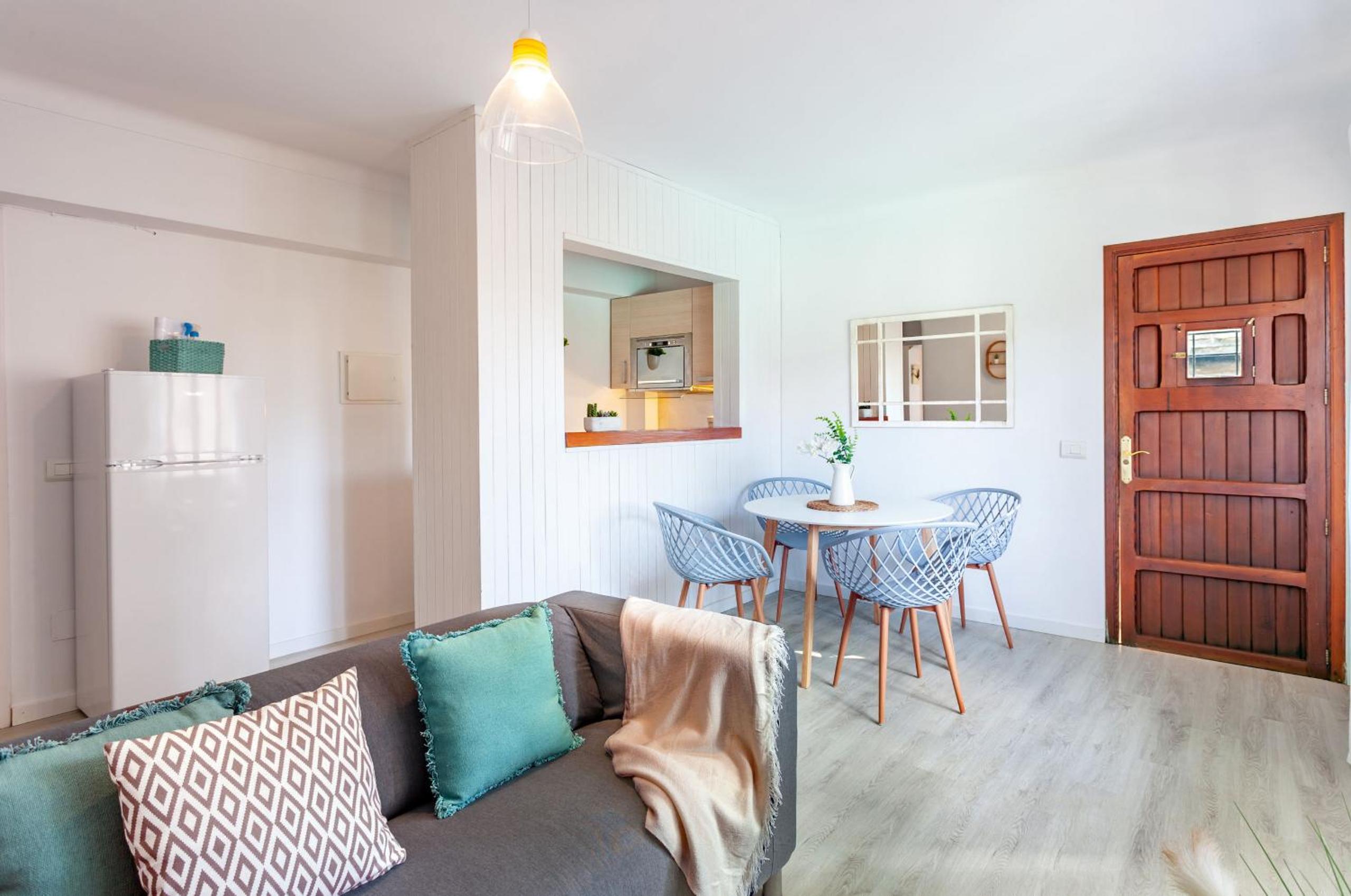 Two-Bedroom Apartment with Balcony