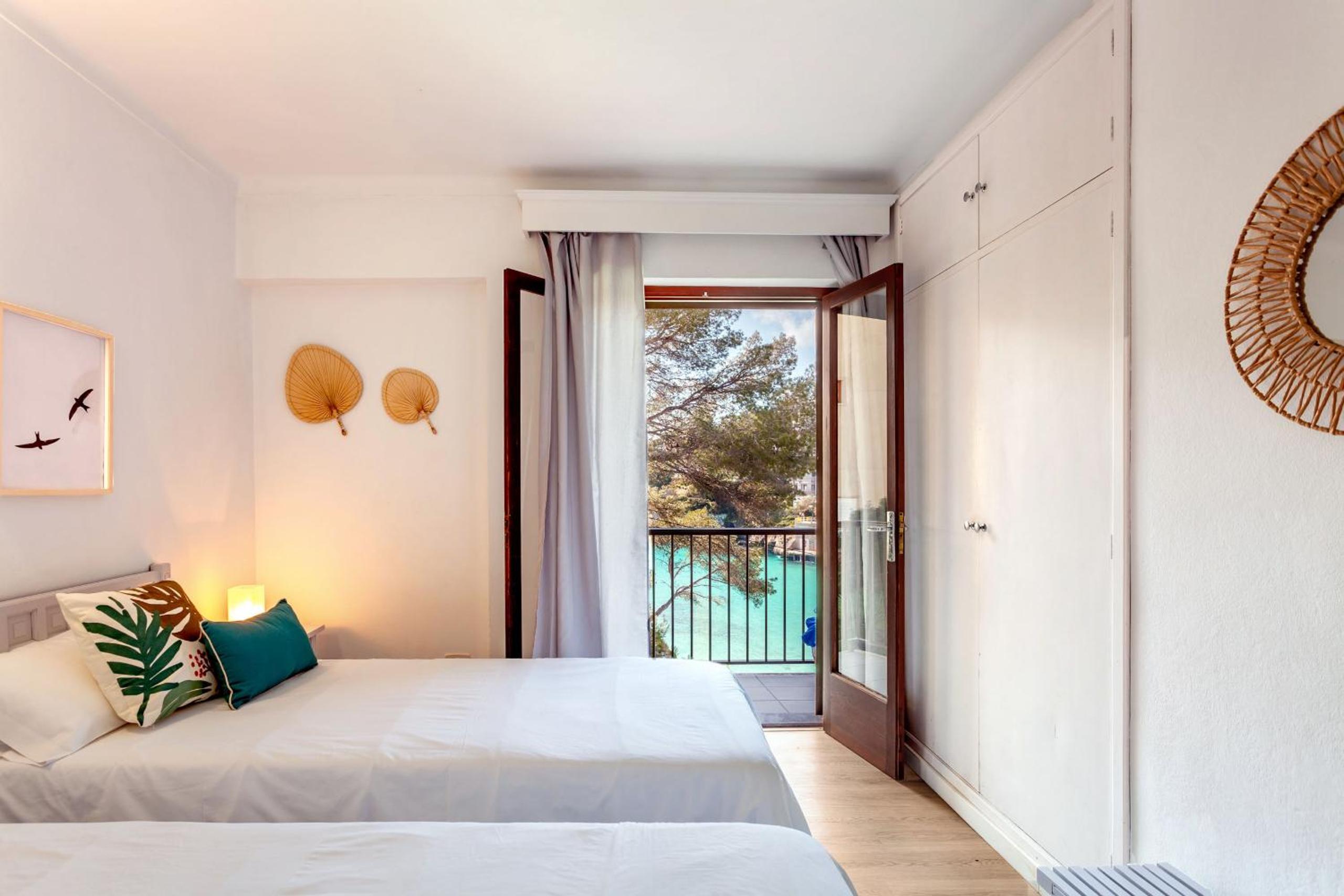 Two-Bedroom Apartment with Balcony
