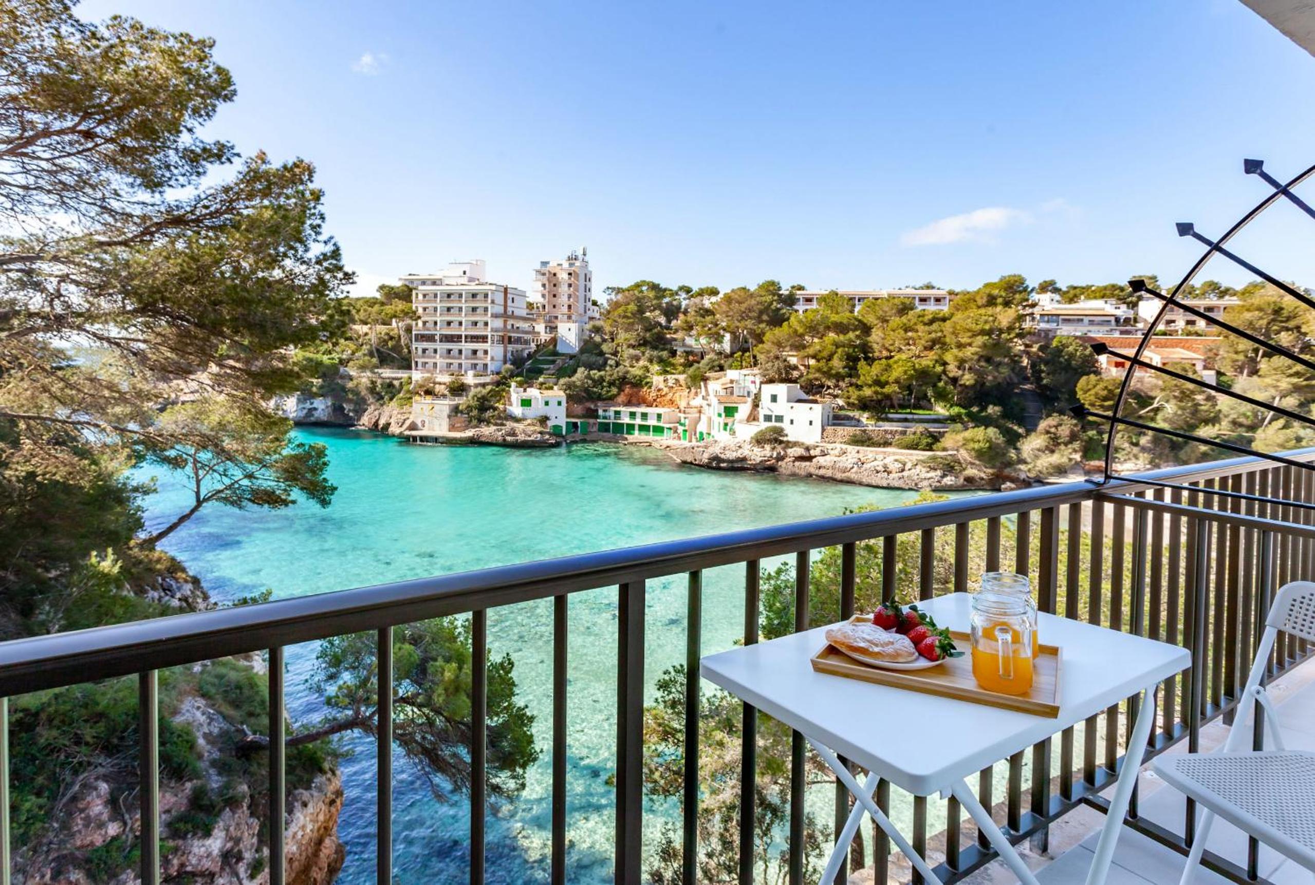 Two-Bedroom Apartment with Balcony