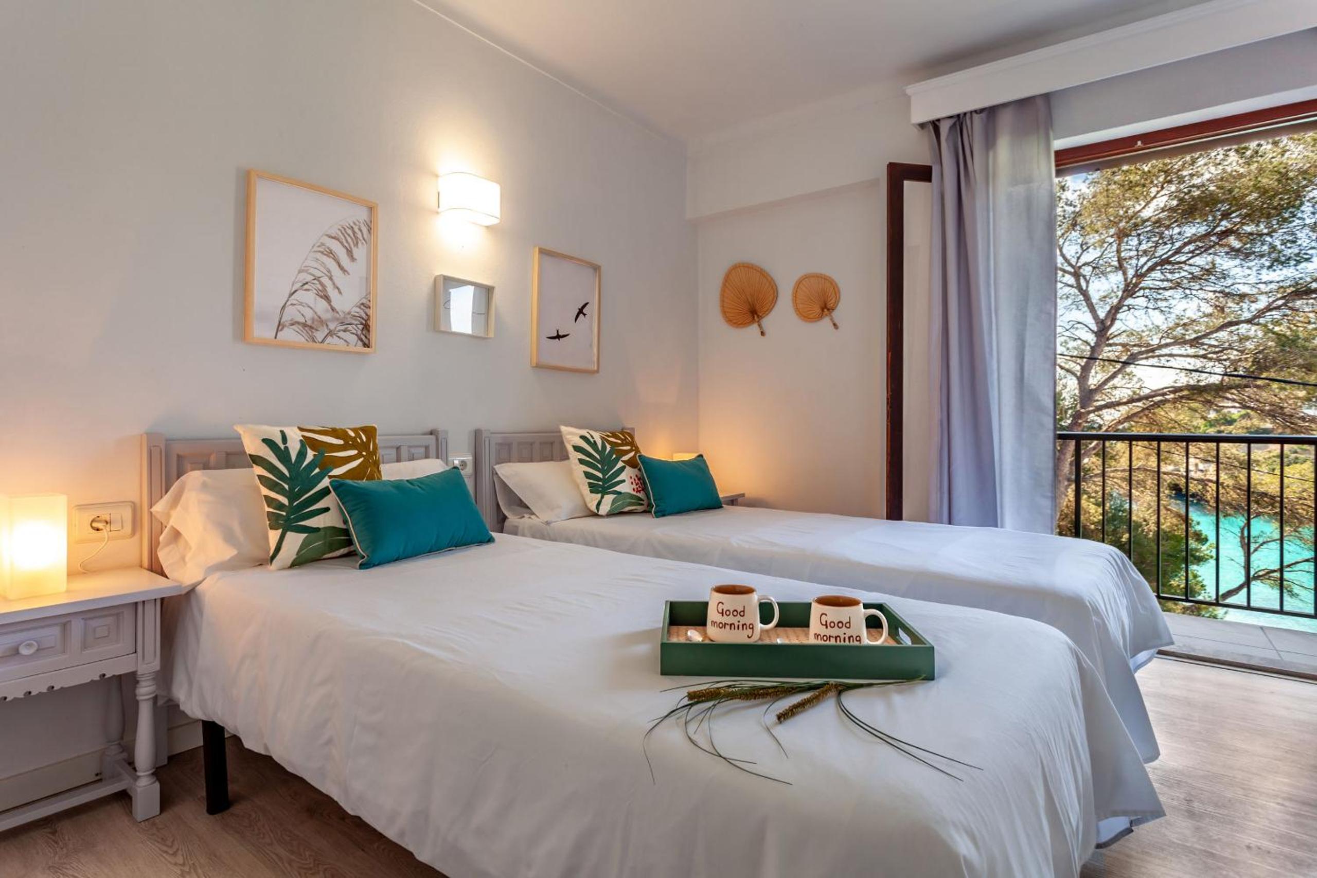 Two-Bedroom Apartment with Balcony
