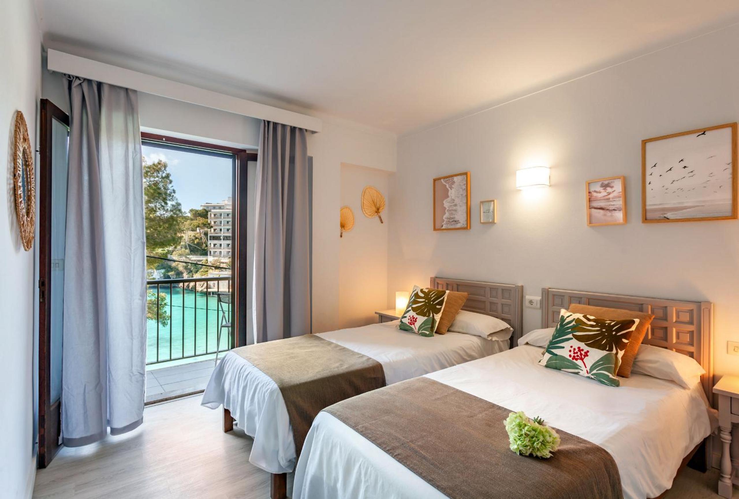 Two-Bedroom Apartment with Balcony