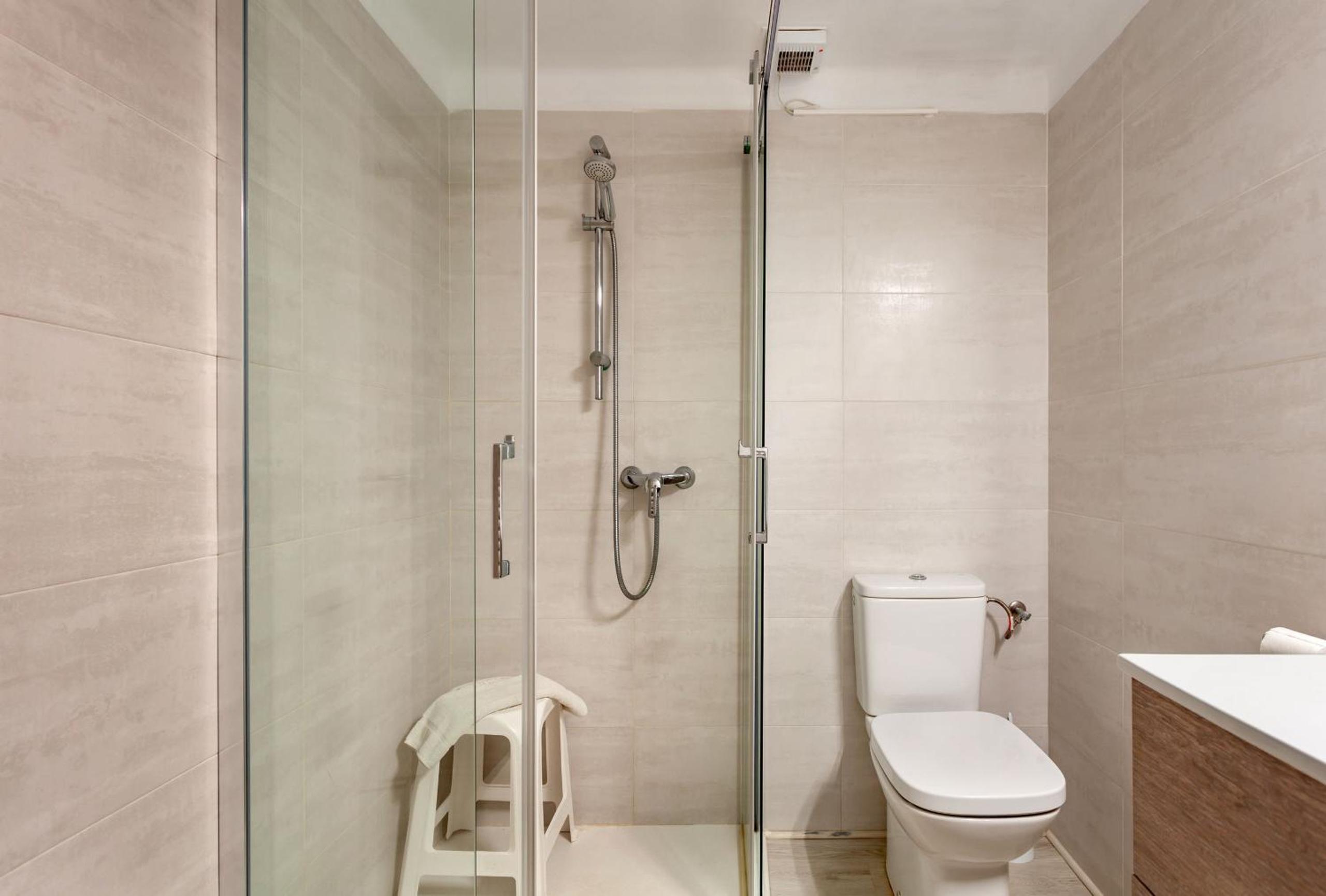 Two-Bedroom Apartment with Balcony