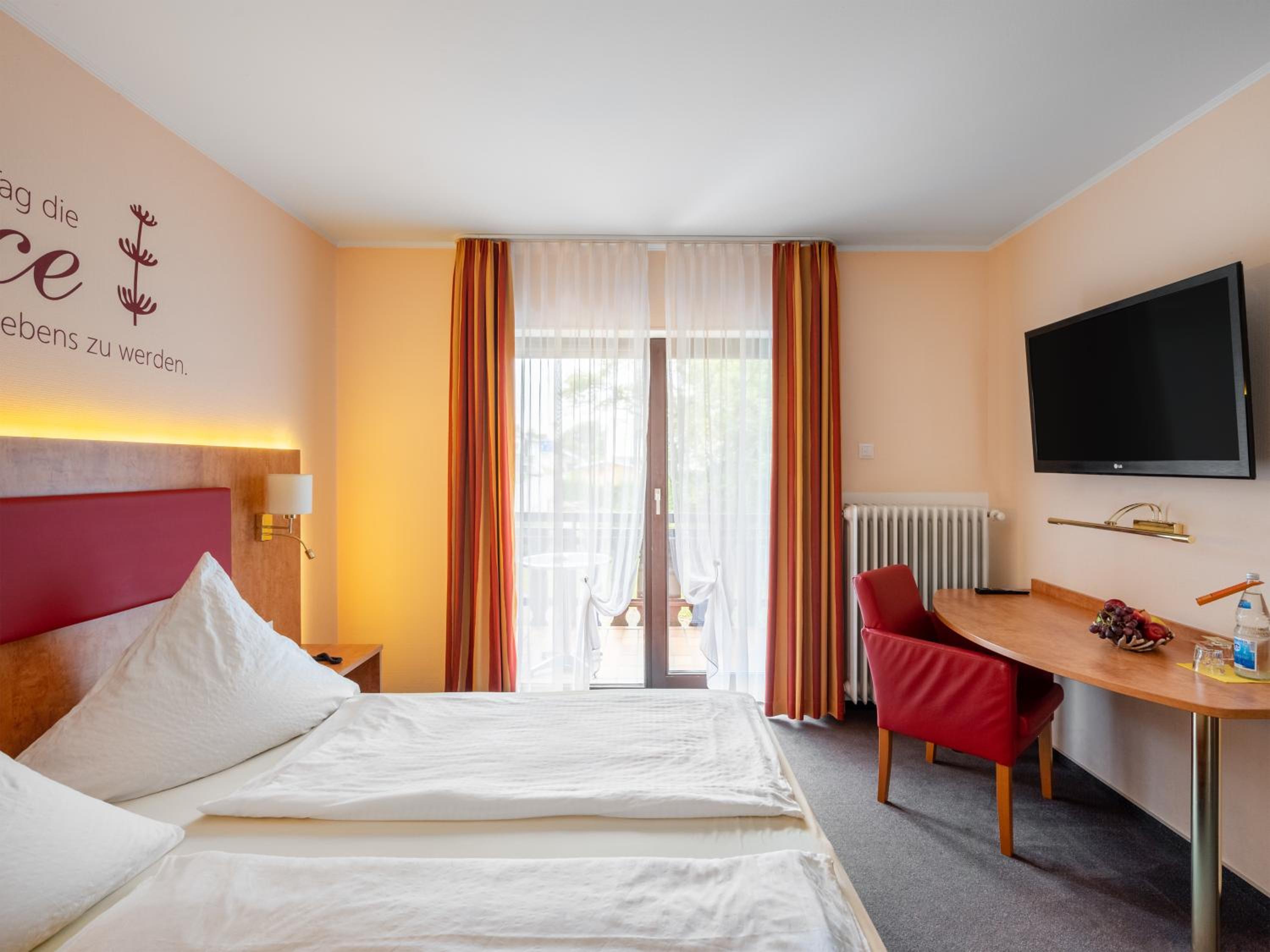 Standard Double Room with Balcony photo 1