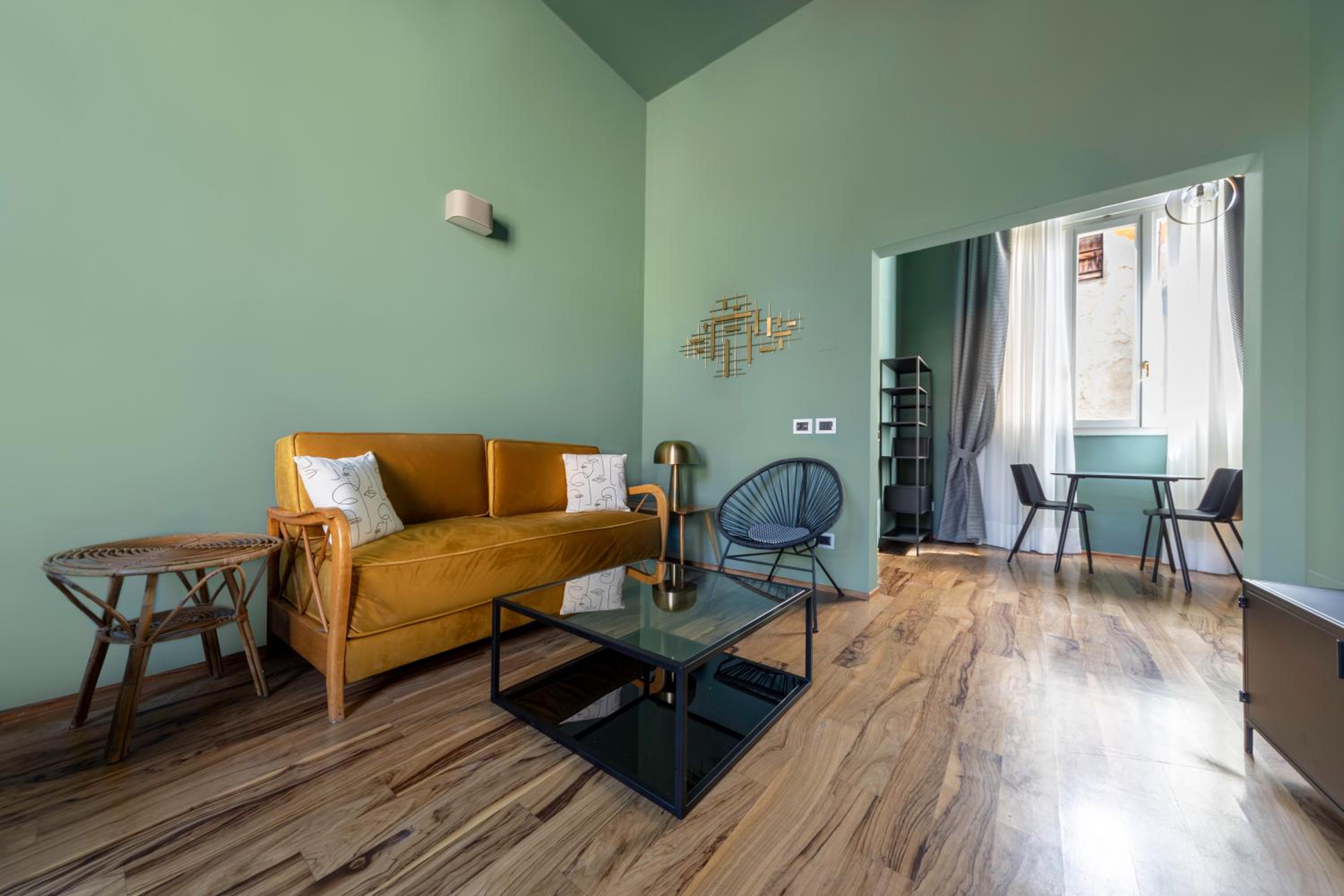 Two-Bedroom Apartment (2nd Floor, no elevator)