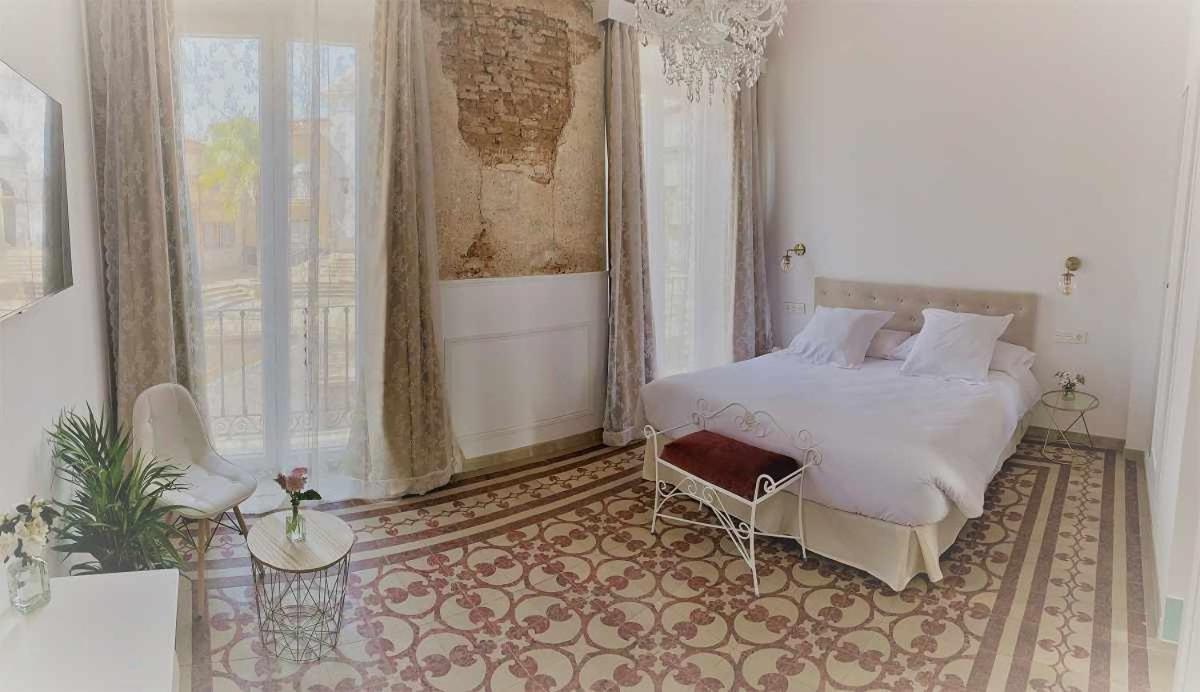 Habitación Doble de Lujo con Balcón