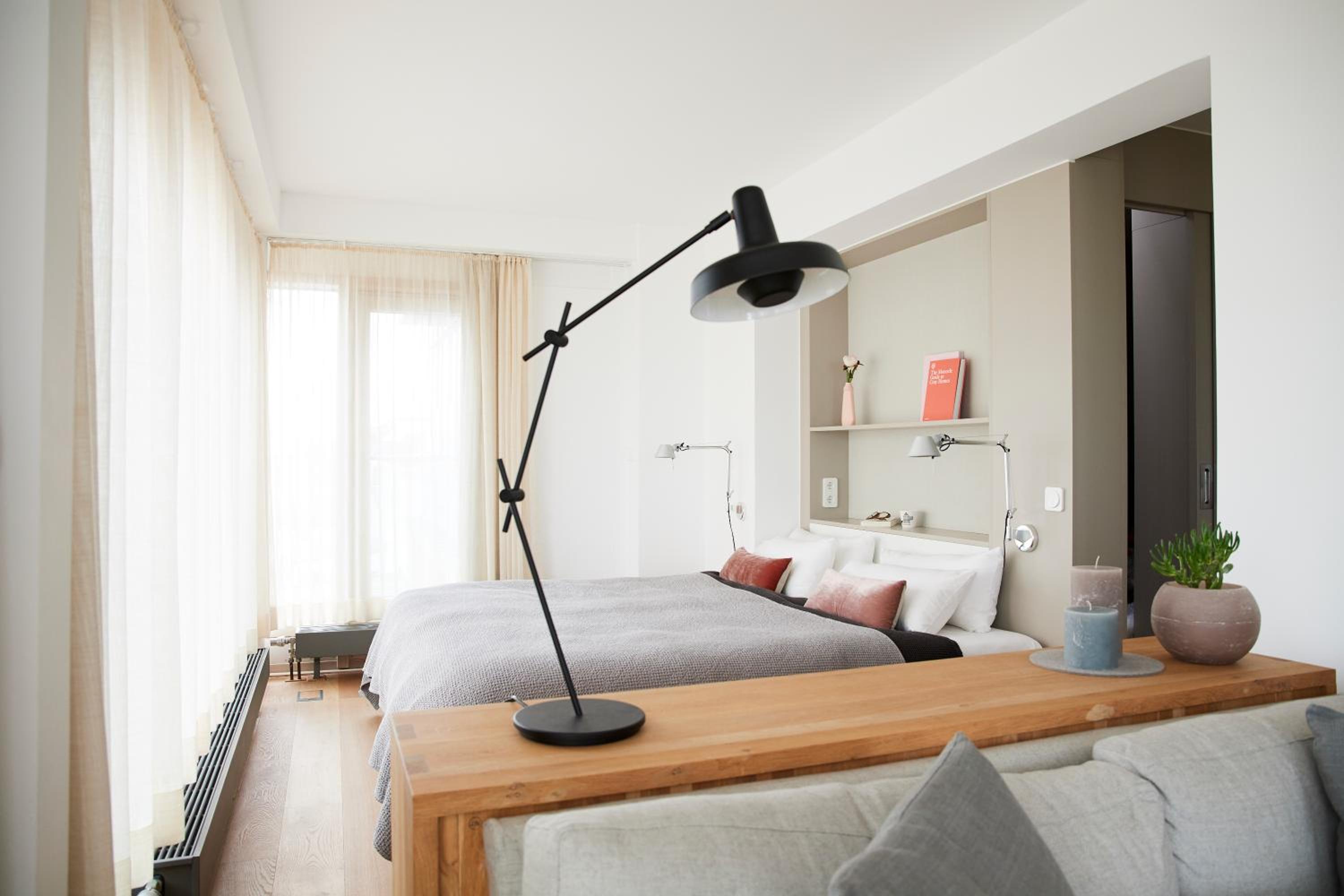 Junior suite on the panorama floor with sea view - Rodehuus