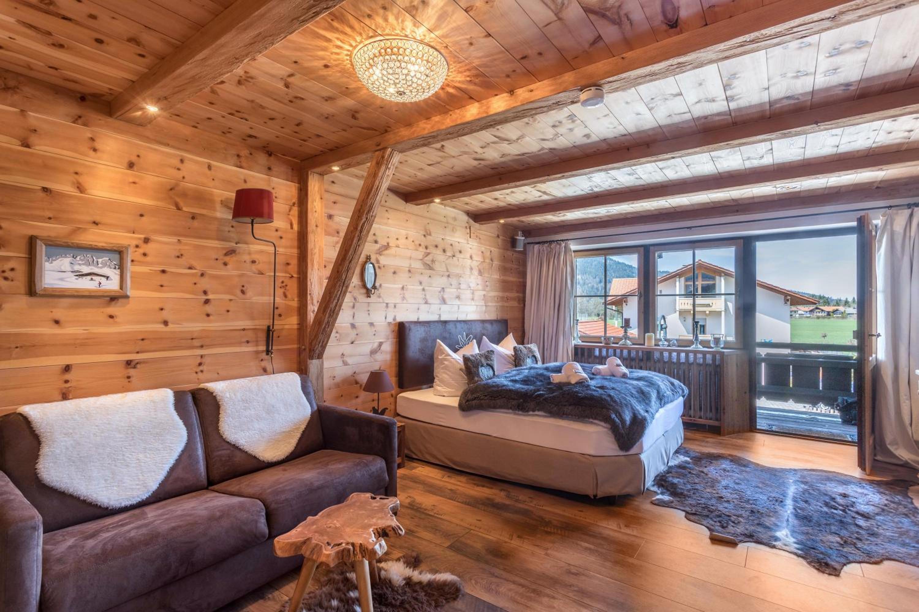 Studio with Sofa Bed