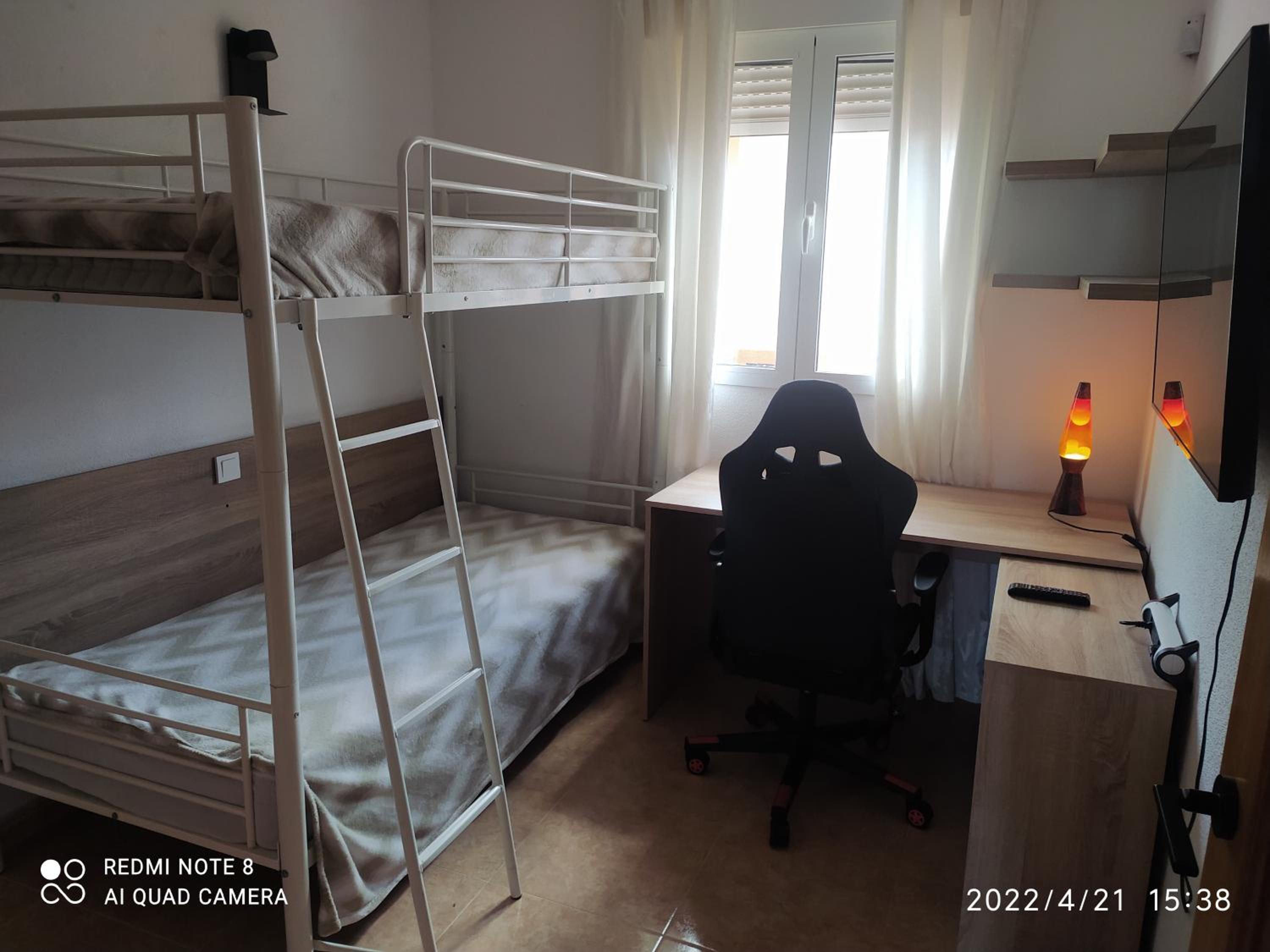 Casa de tres habitaciones