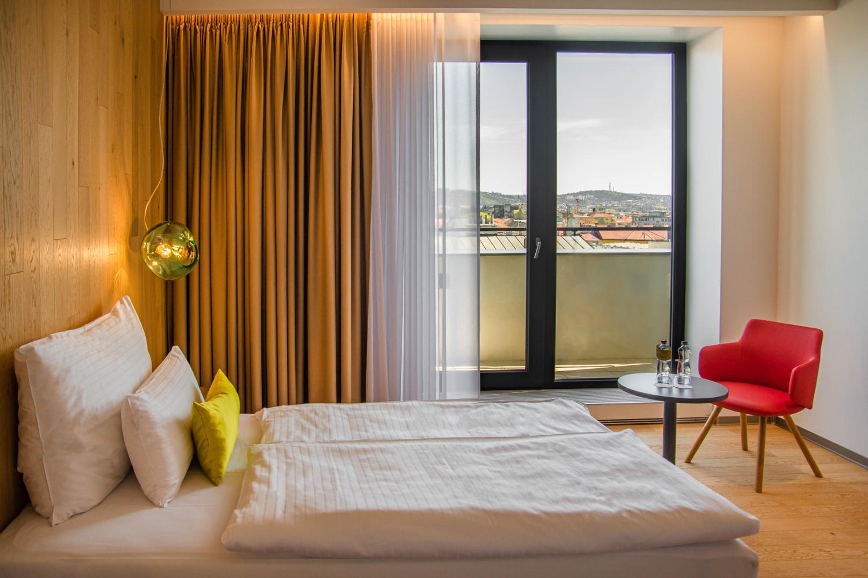 Double or Twin Room with Balcony