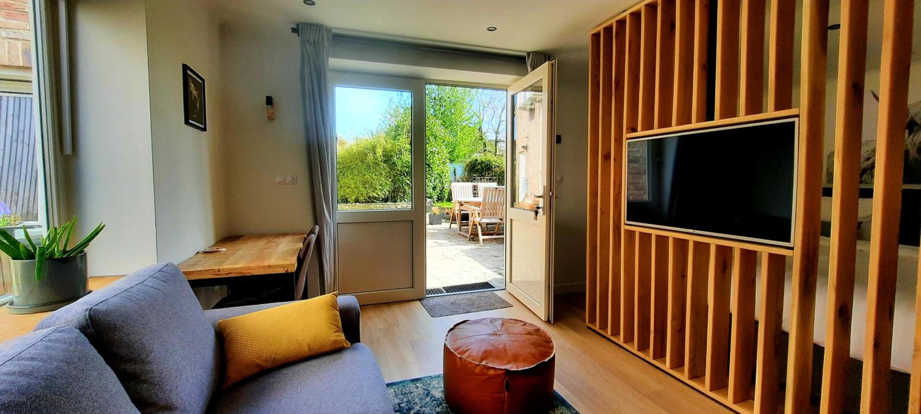 Studio with Garden View