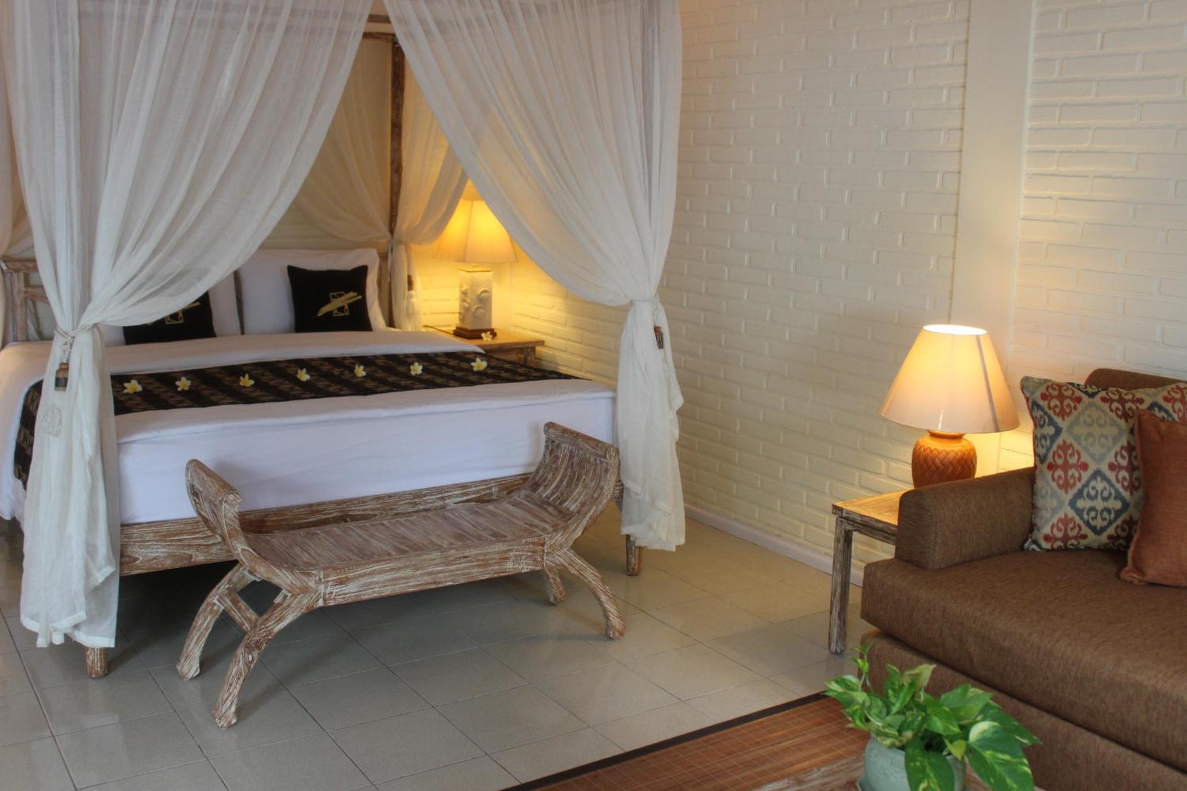 Deluxe Double or Twin Room with Sea View - Photo 14
