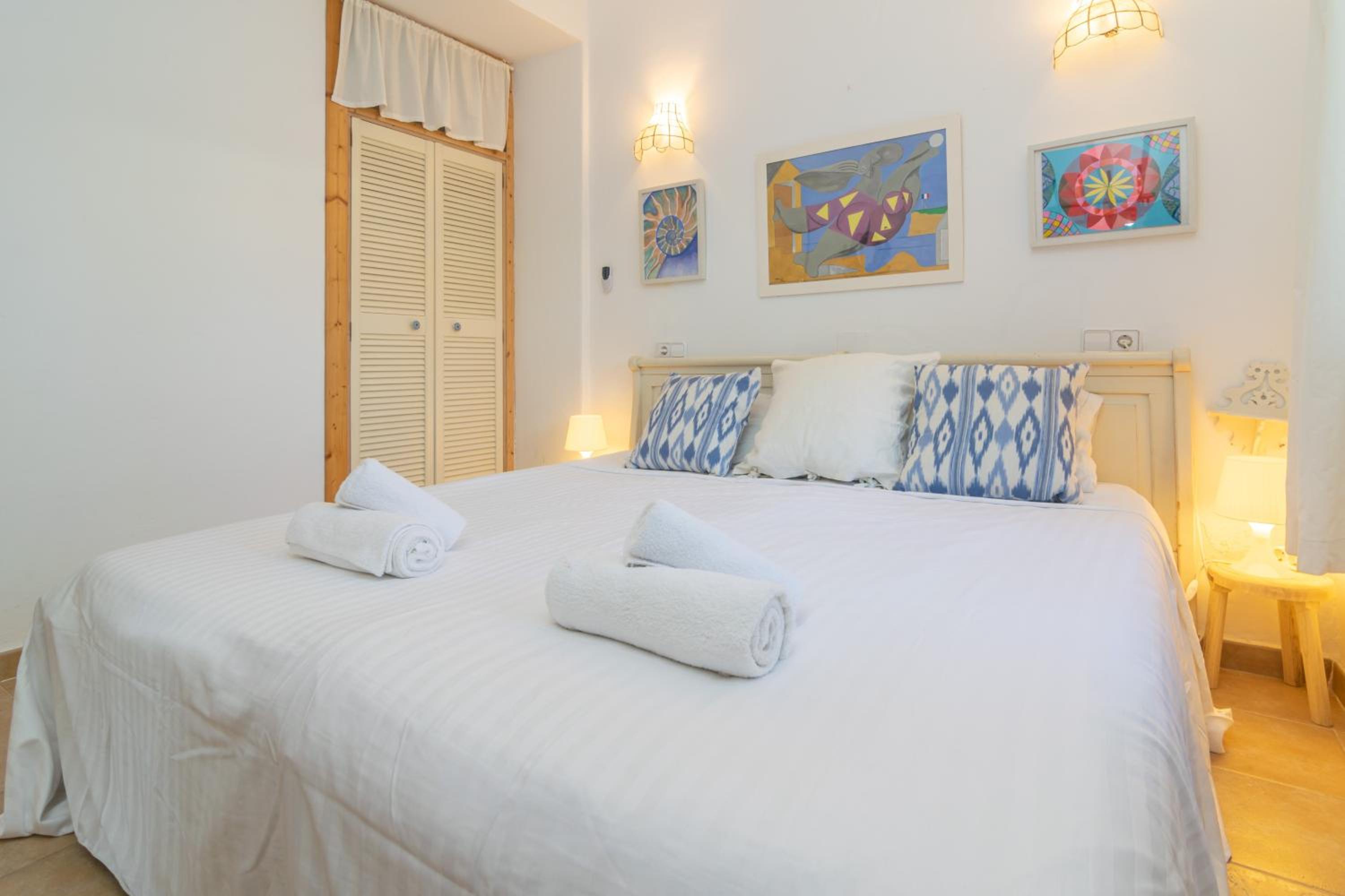 Chalet de cuatro habitaciones