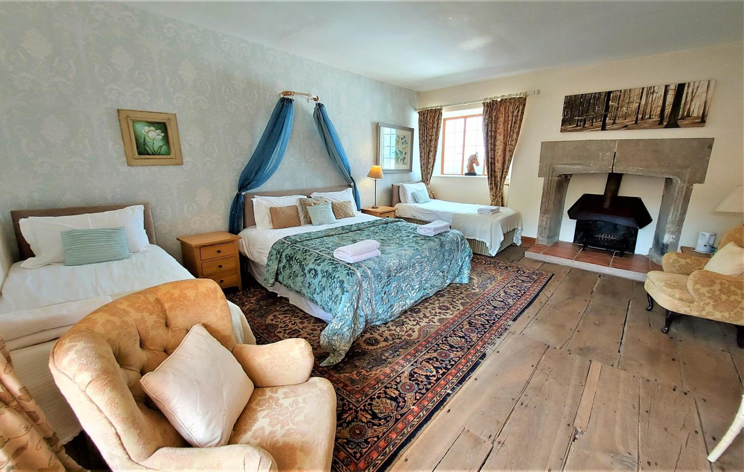 Deluxe Quadruple Room photo 1
