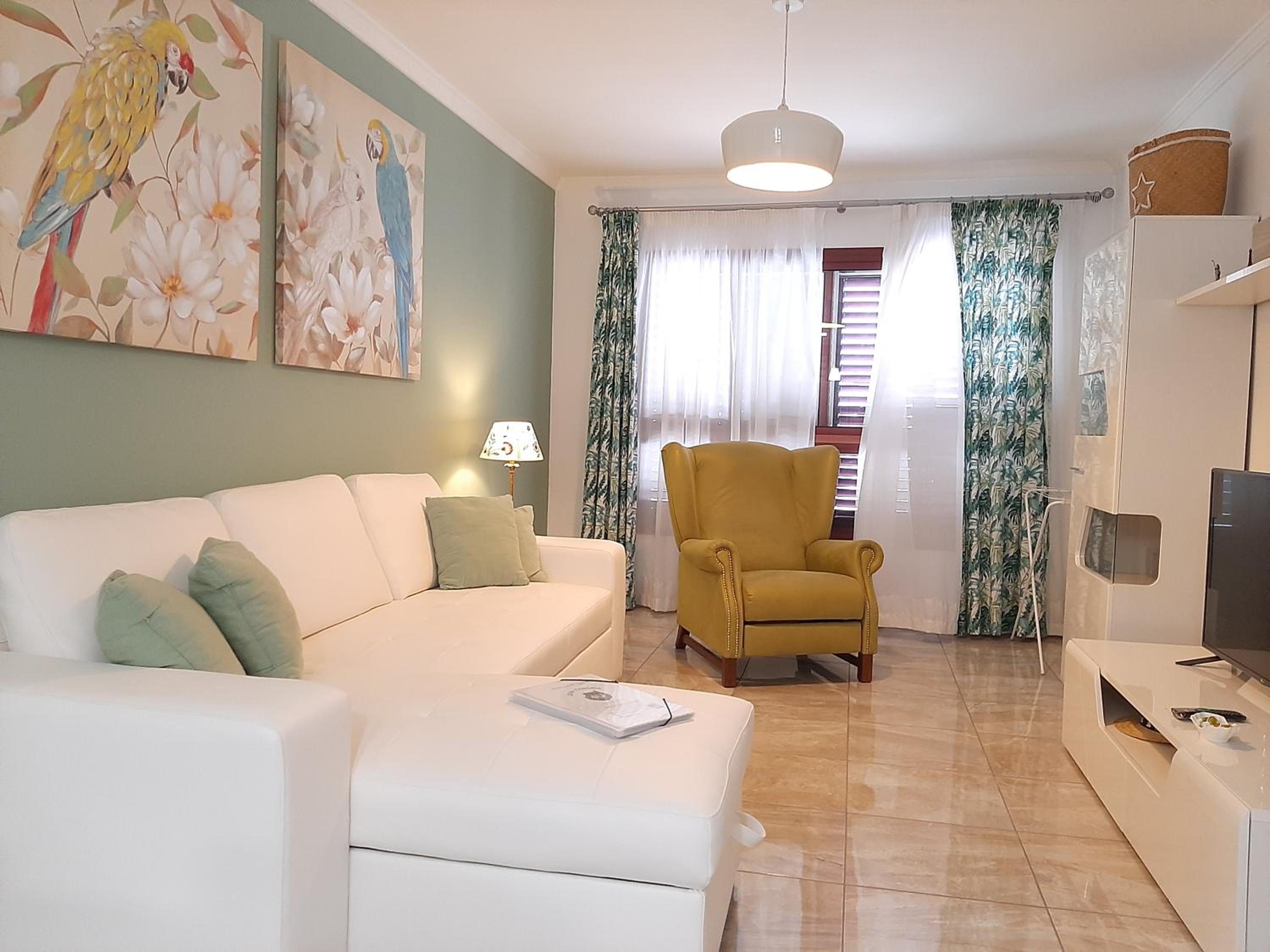 Apartamento de dos habitaciones