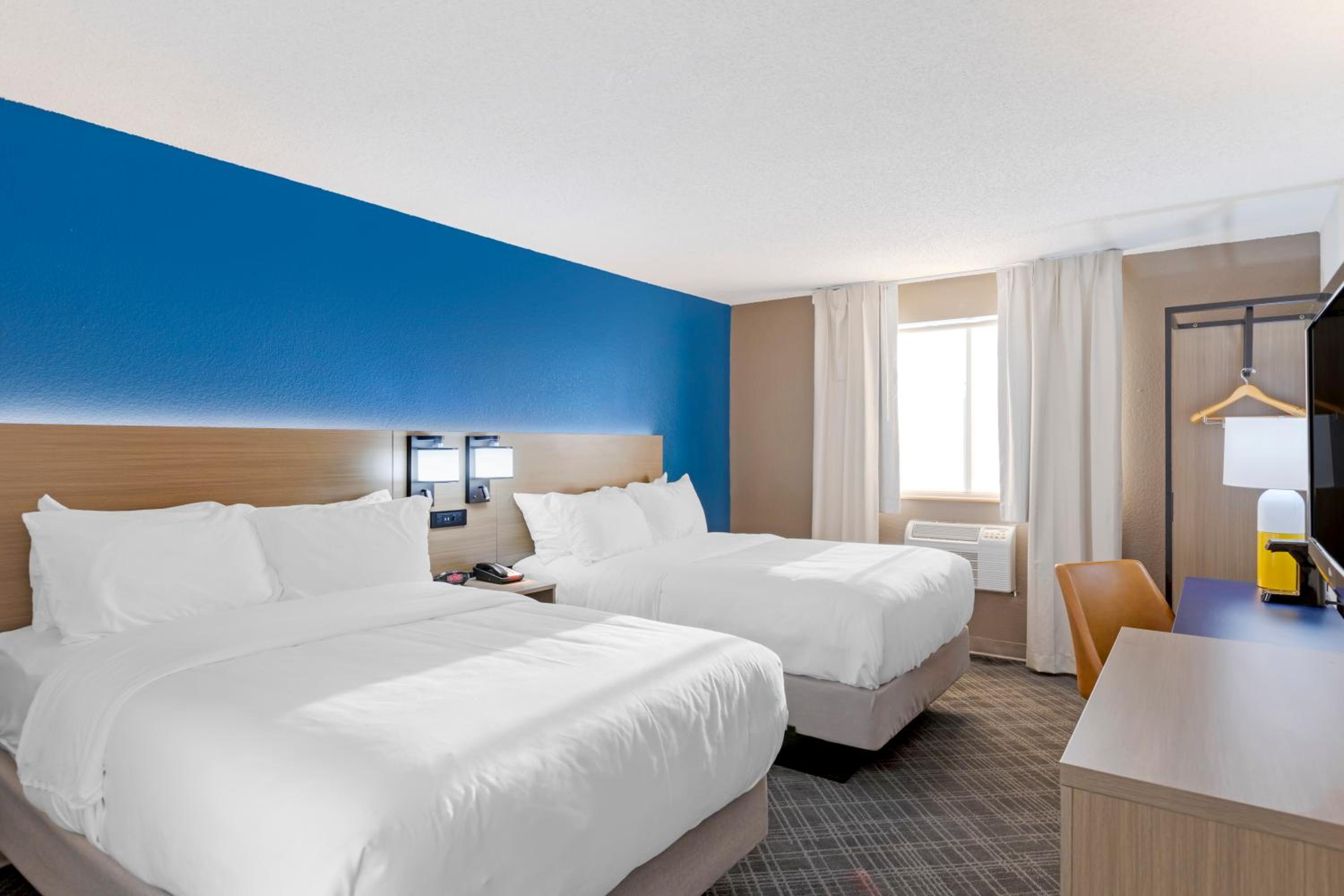 Standard Double Room with Two Double Beds - Non Smoking - Photo 6