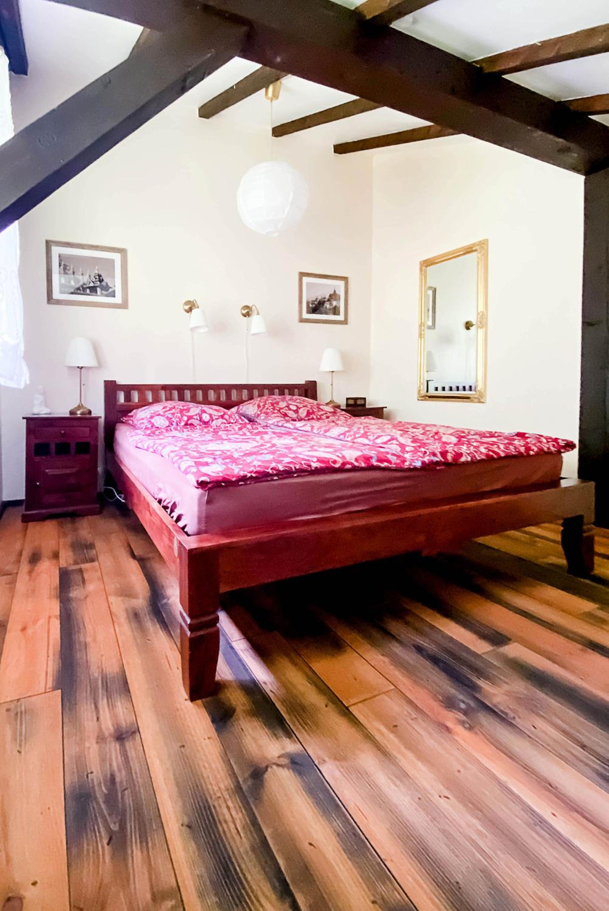 Two-Bedroom Apartment with Balcony and Terrace photo 1