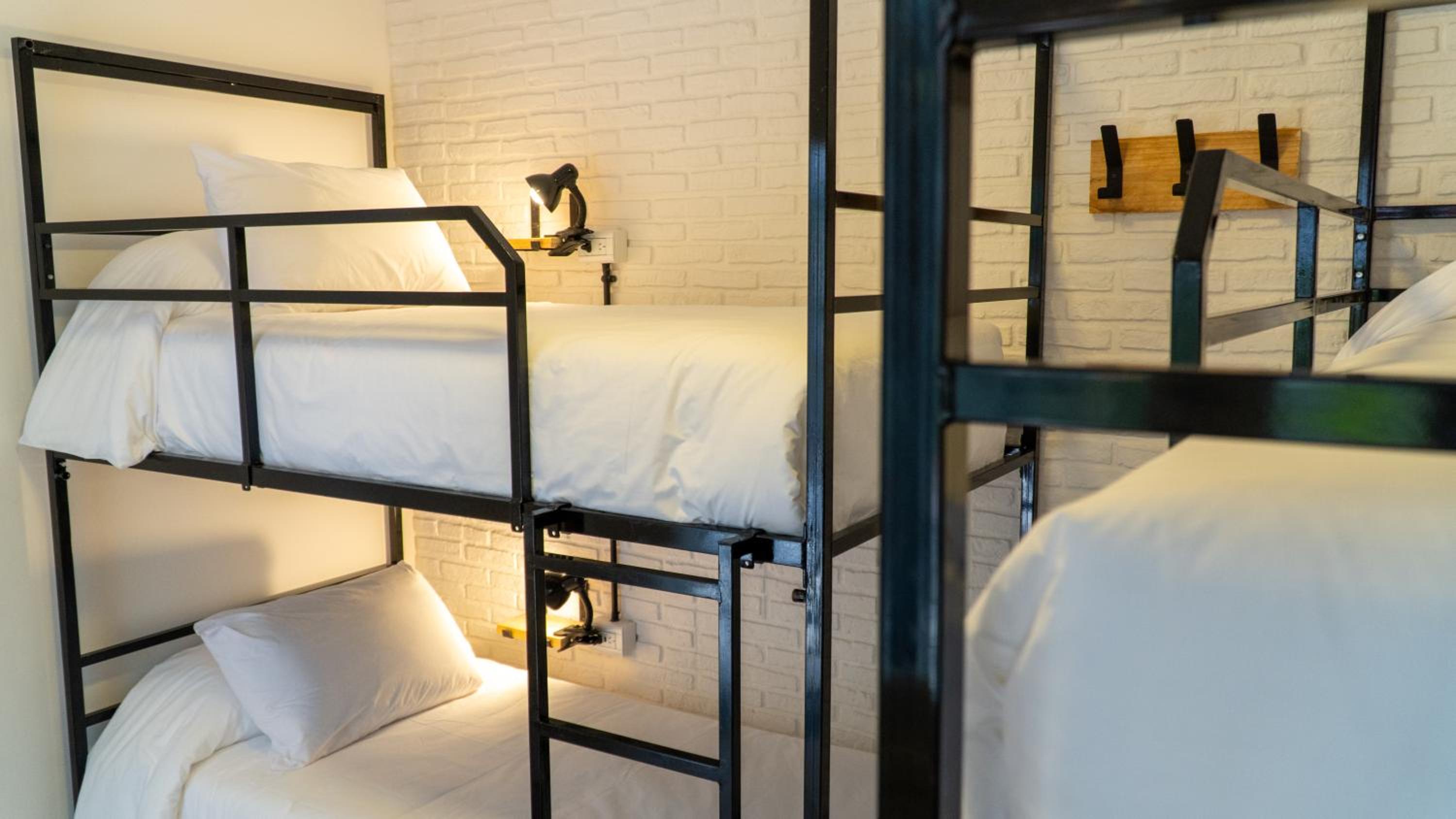 Bed in 4-Bed Female Dormitory Room photo 1