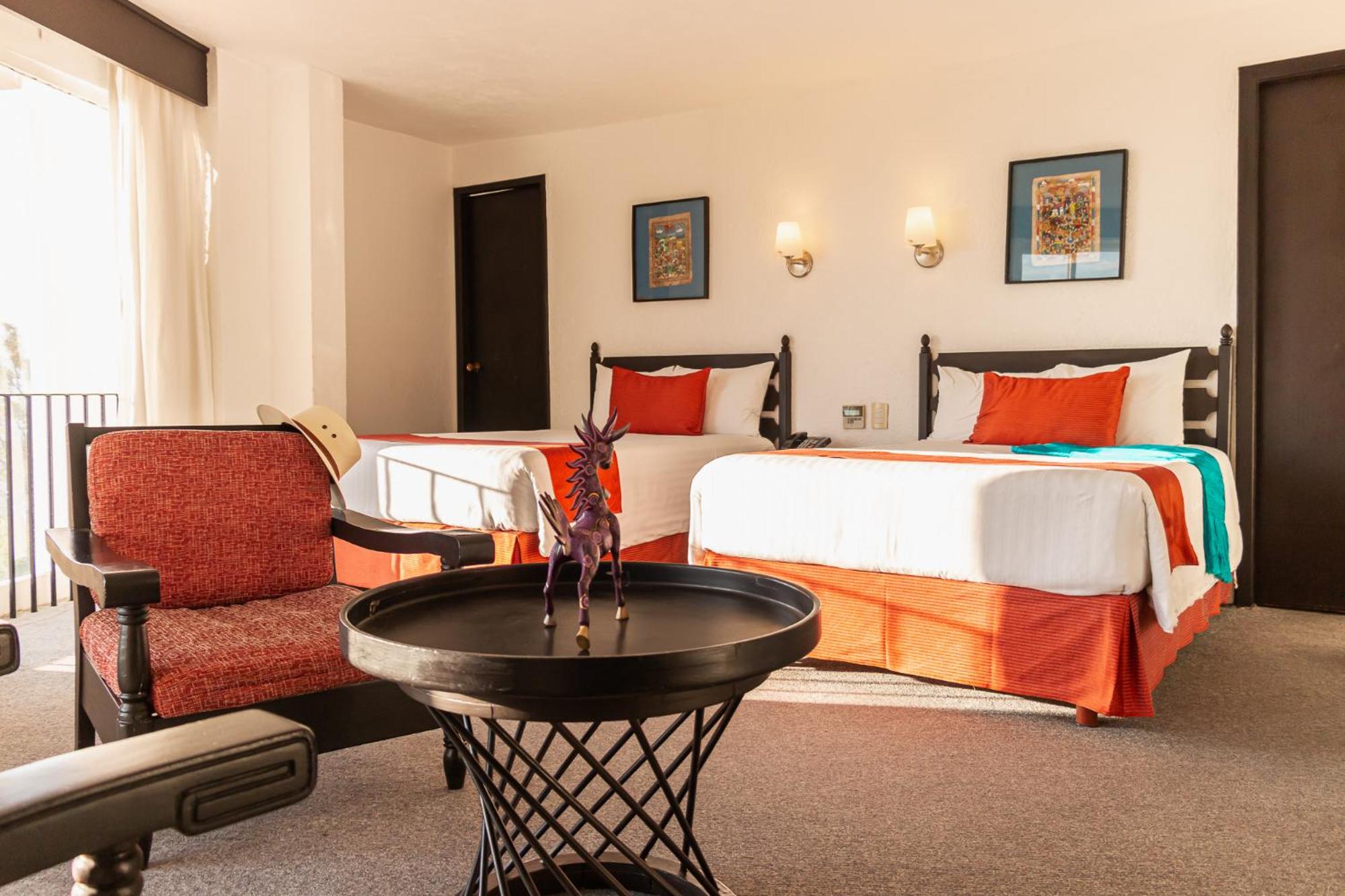 Superior Double Room with Two Double Beds - Photo 6