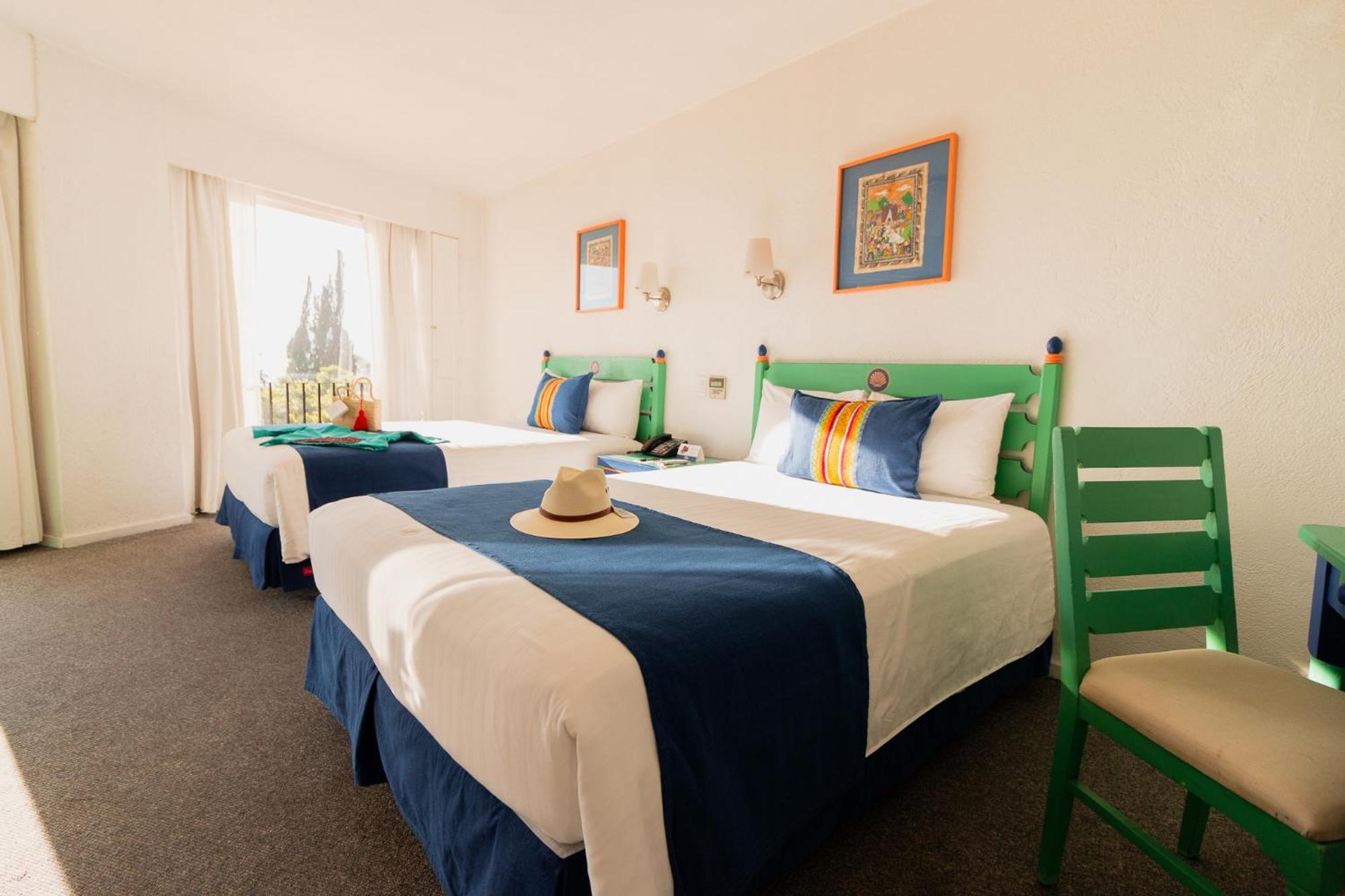 Standard Double Room with Two Double Beds - Photo 2