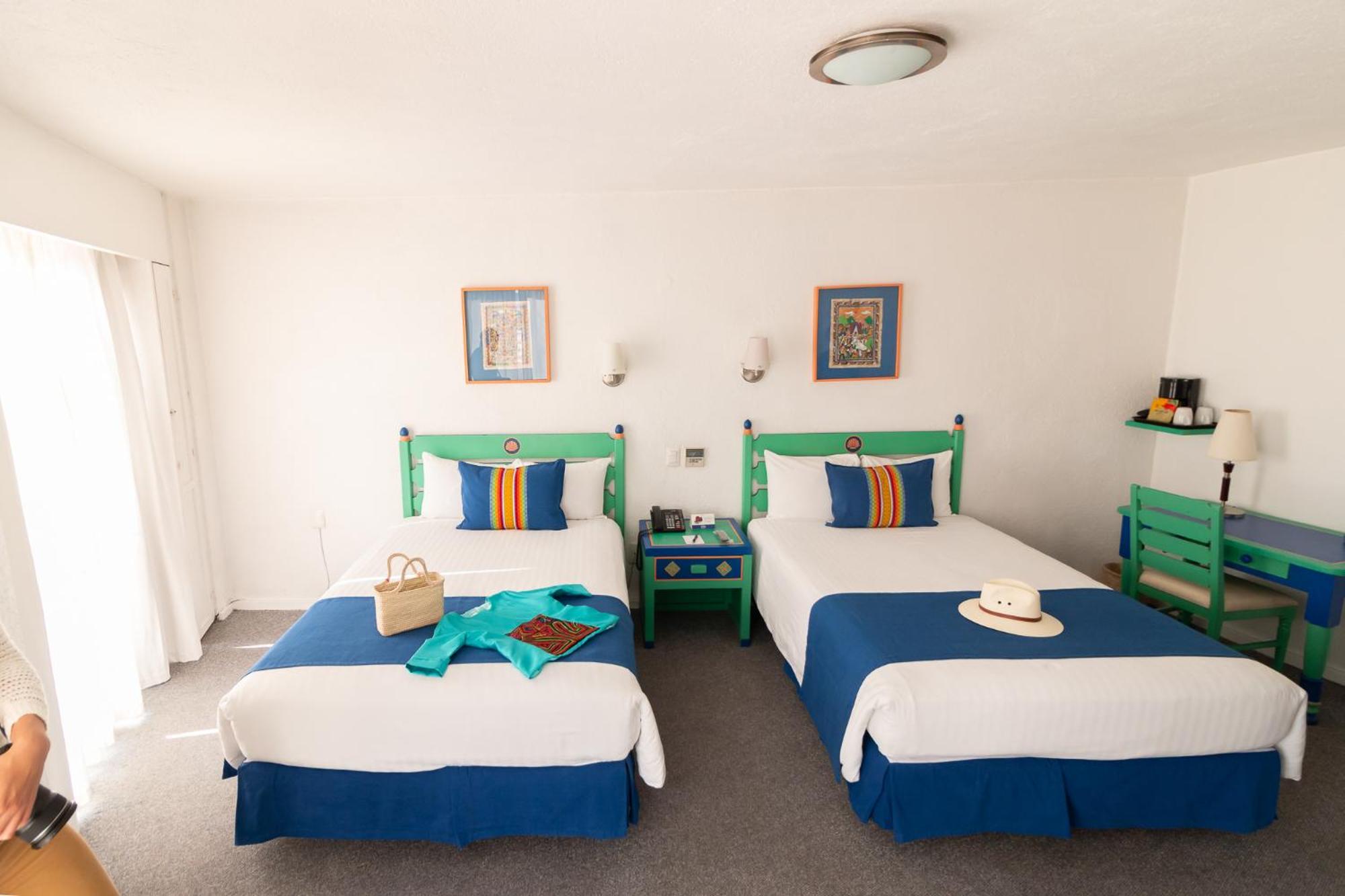 Standard Double Room with Two Double Beds - Photo 1
