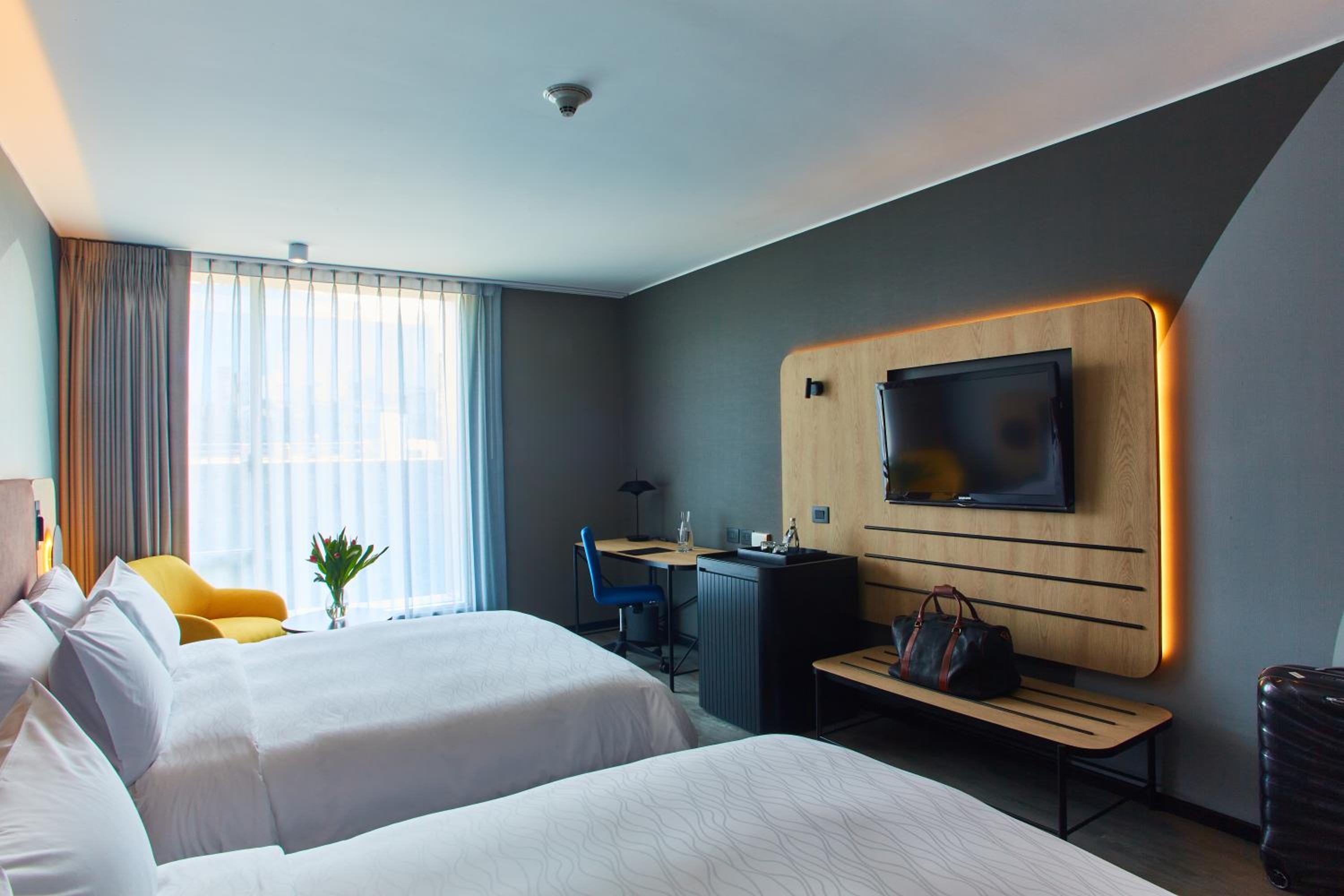 Deluxe Queen Room with Two Queen Beds - Photo 1