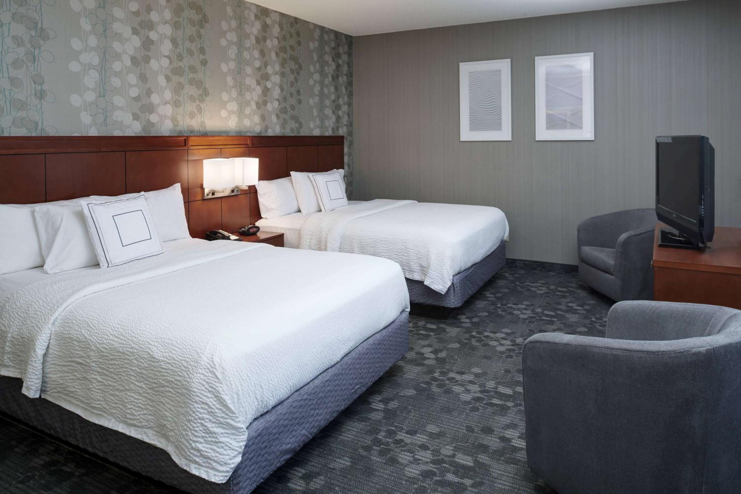 One Bedroom Suite Two Doubles