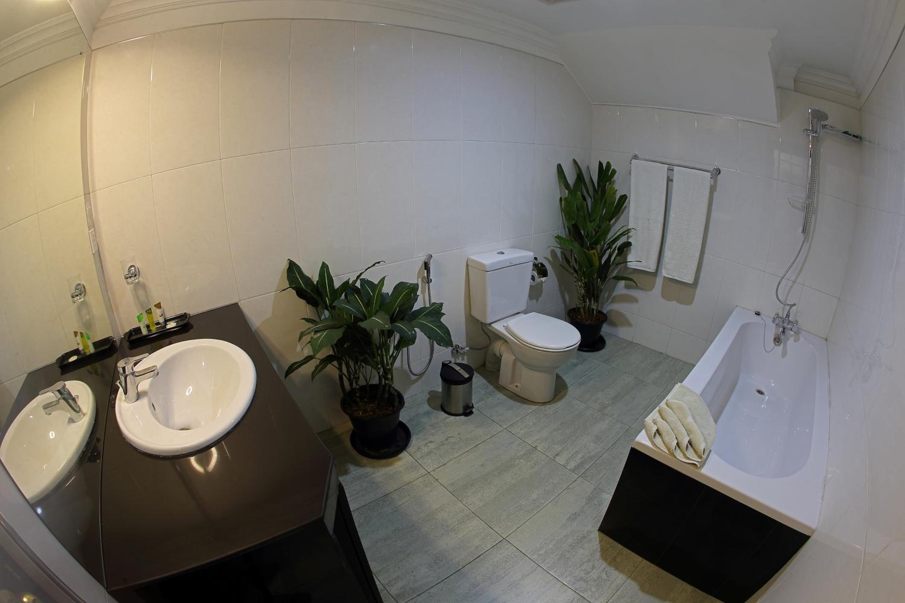 Deluxe Room with Bath tub  photo 2