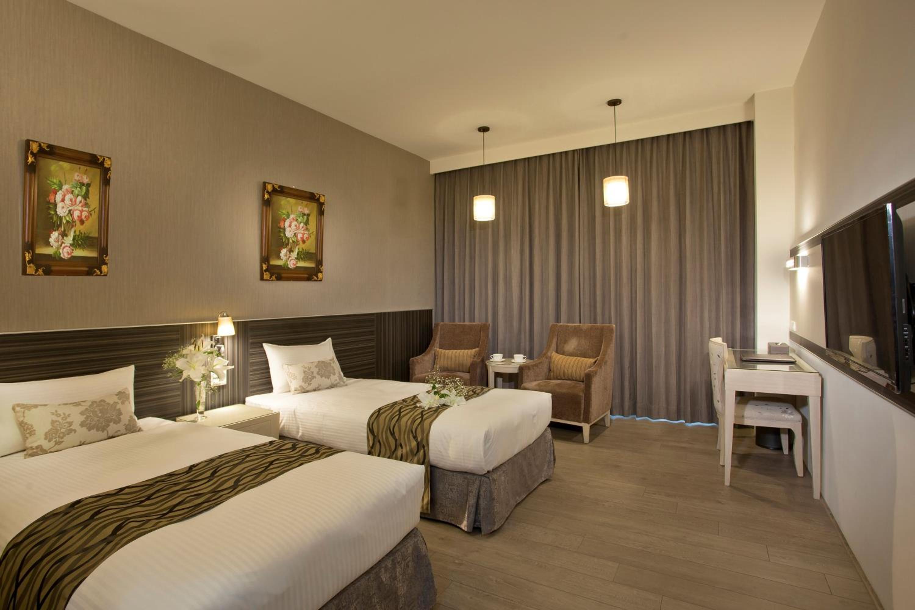 Twin Room with Balcony
