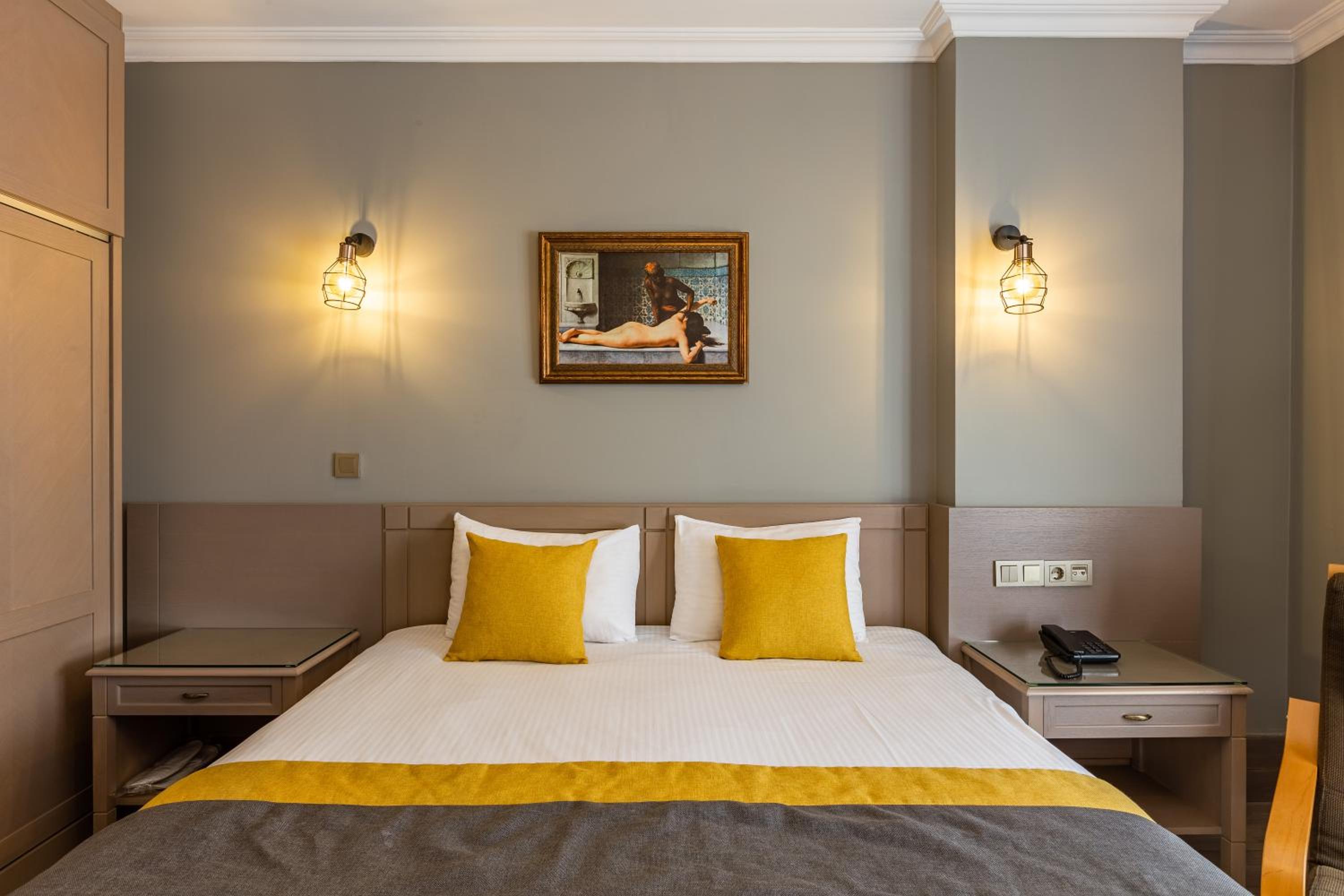 Superior Double Room with Turkish Bath