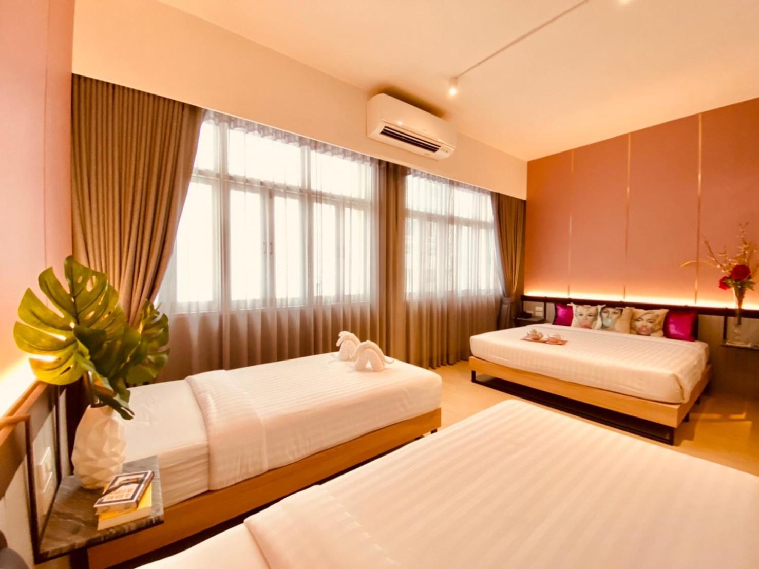 Deluxe Quadruple Room