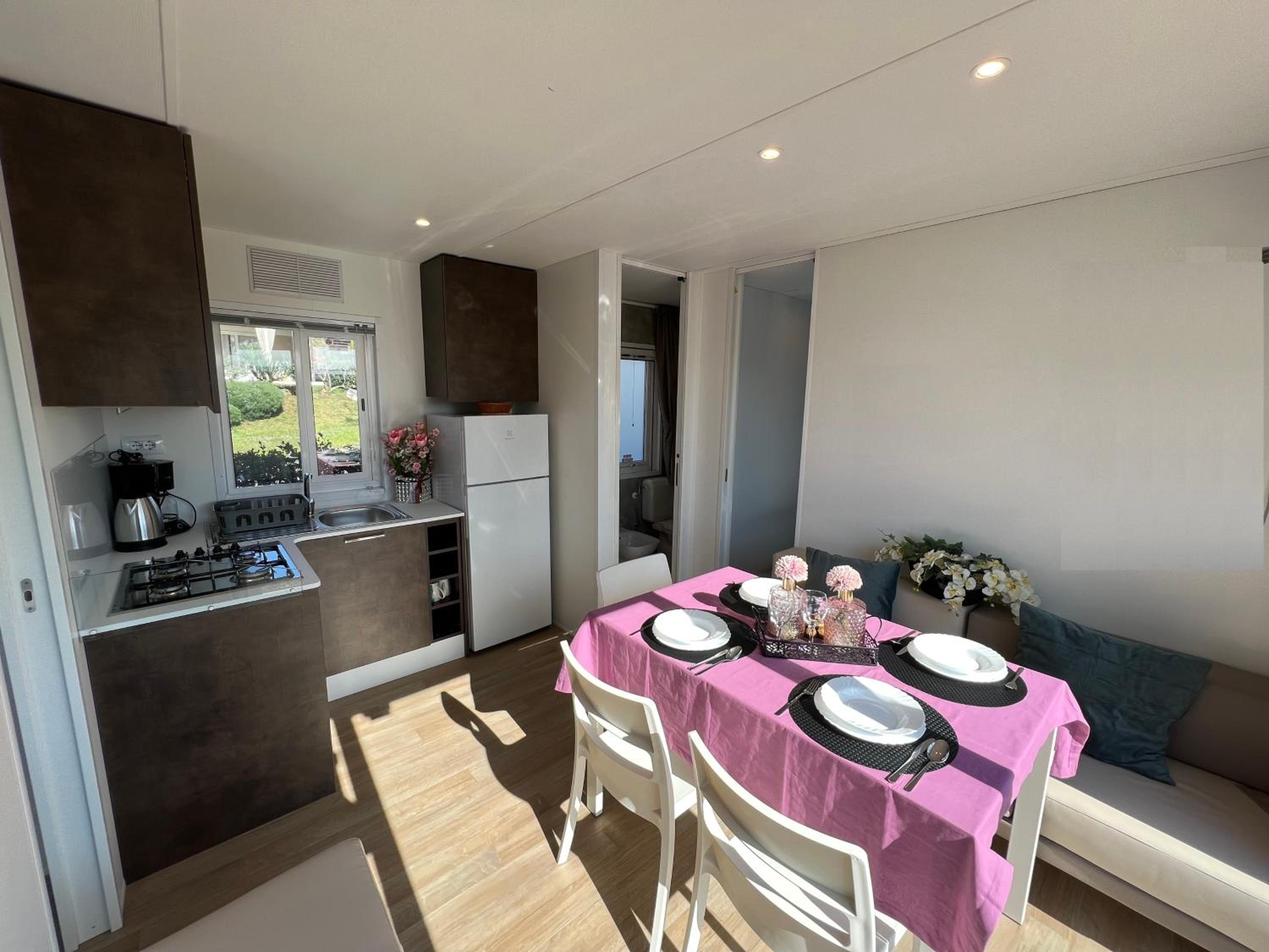Standard Two-Bedroom Mobile Home photo 2