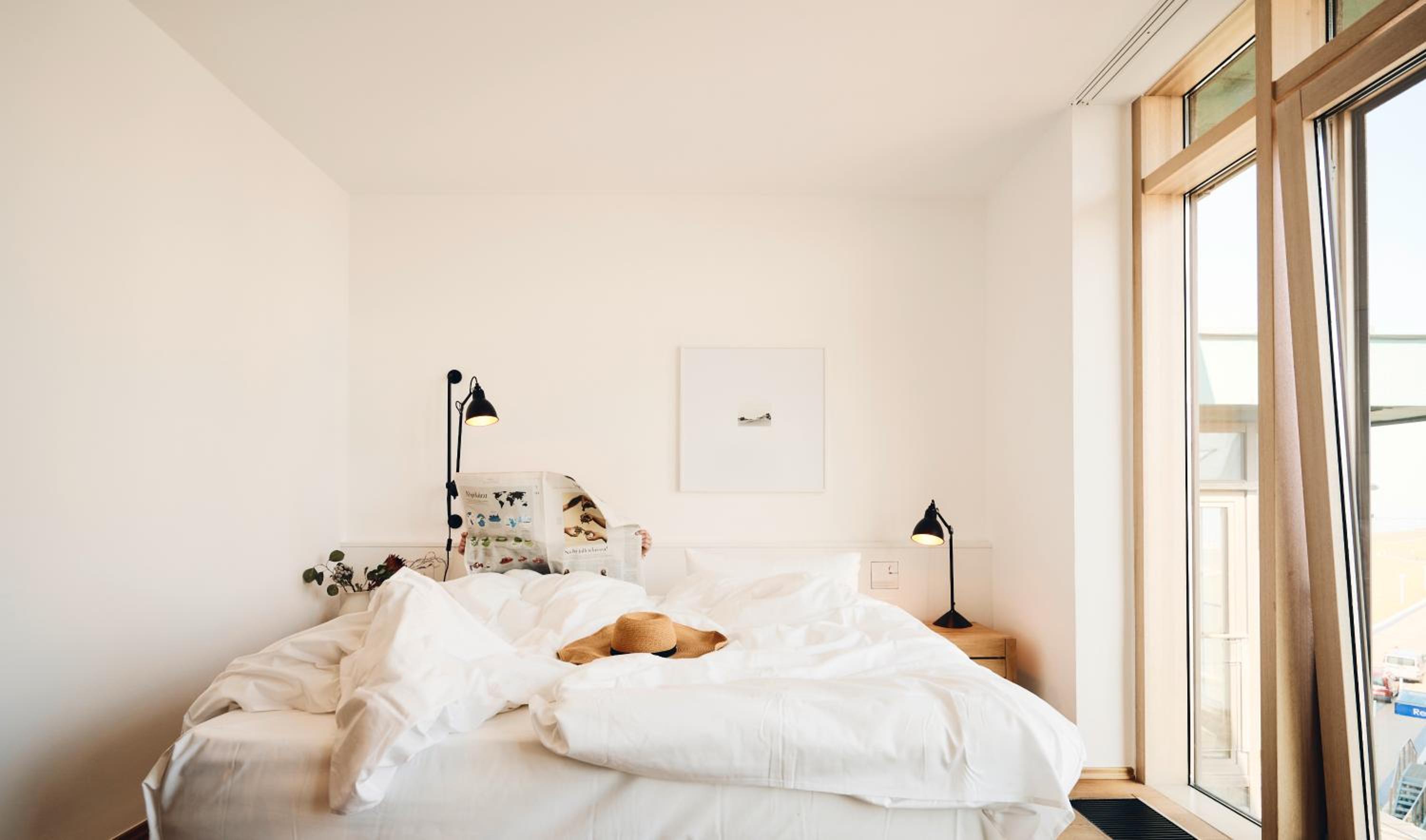Double room facing the island - Rodehuus