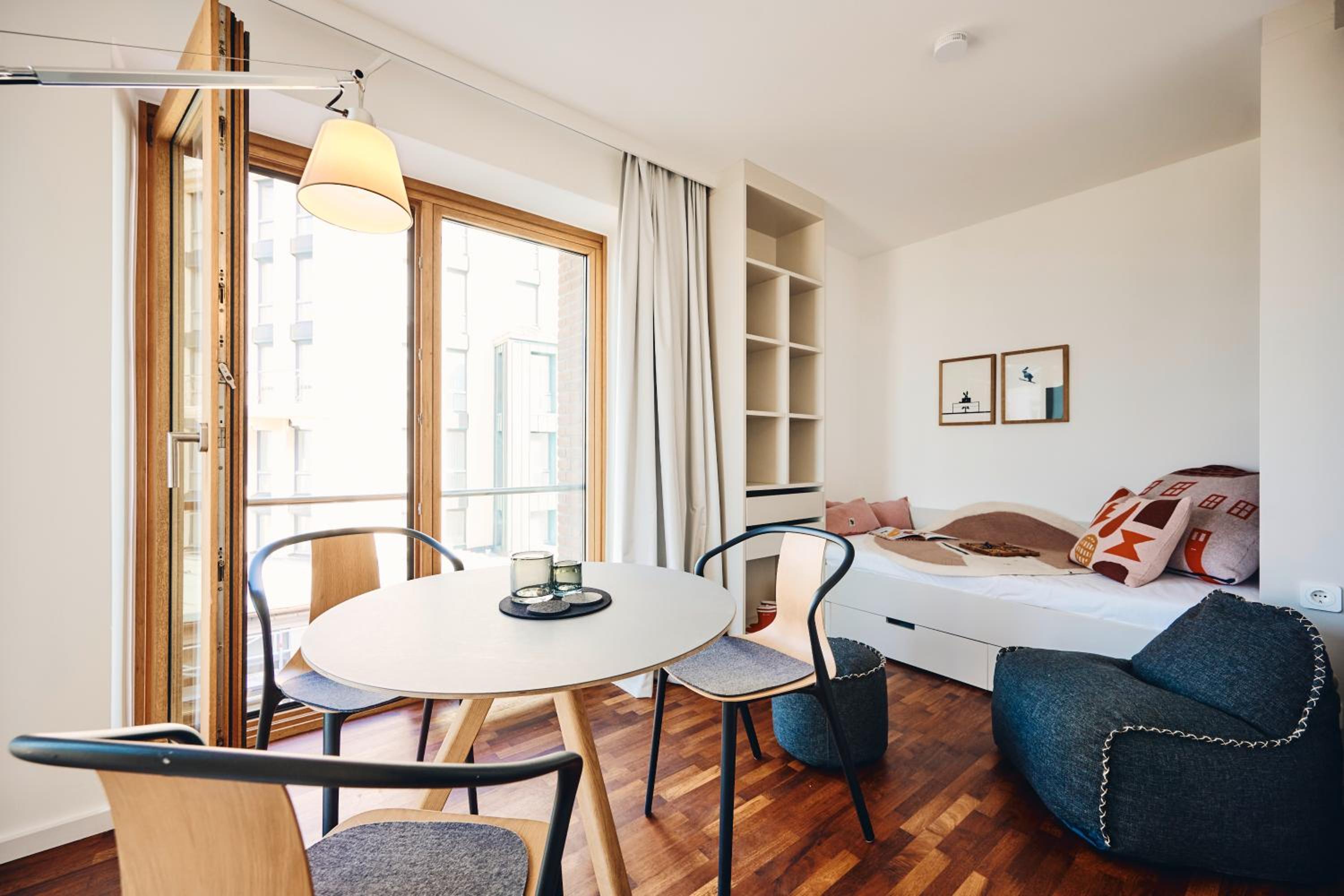 Two-room apartment with sea view and balcony - Rodehuus