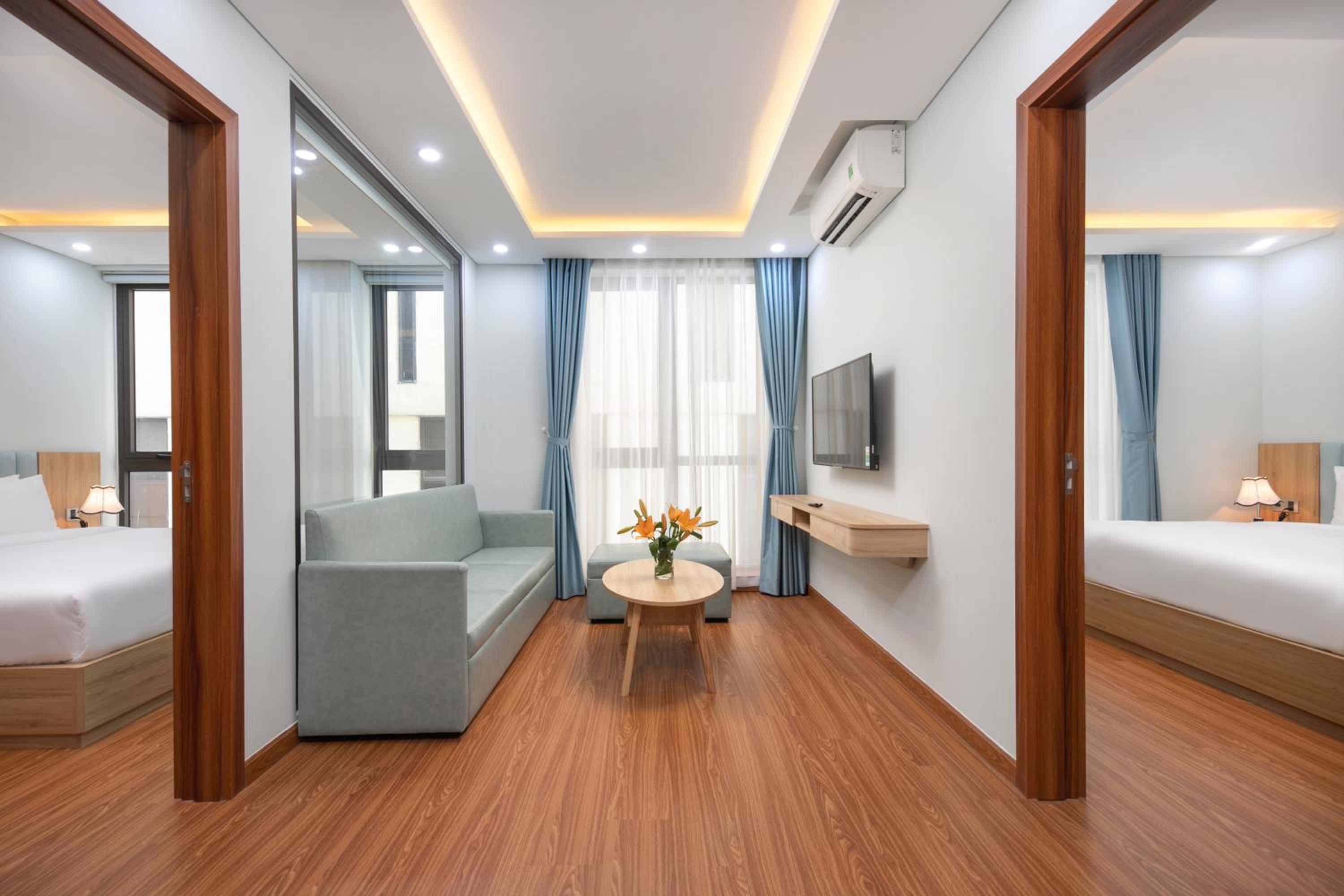 Two-Bedroom Standard Apartment