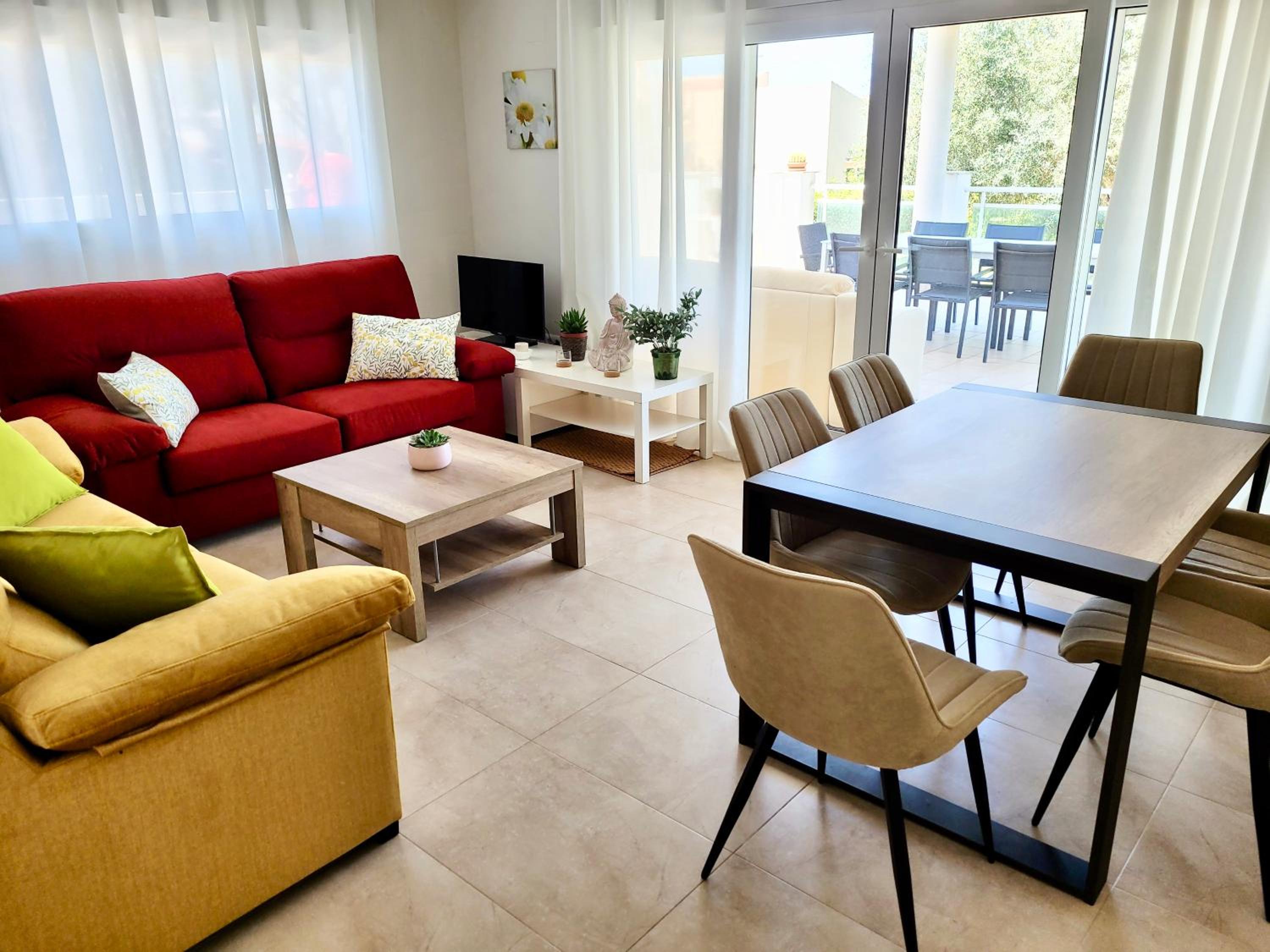 Apartamento de tres dormitorios Portelles 1
