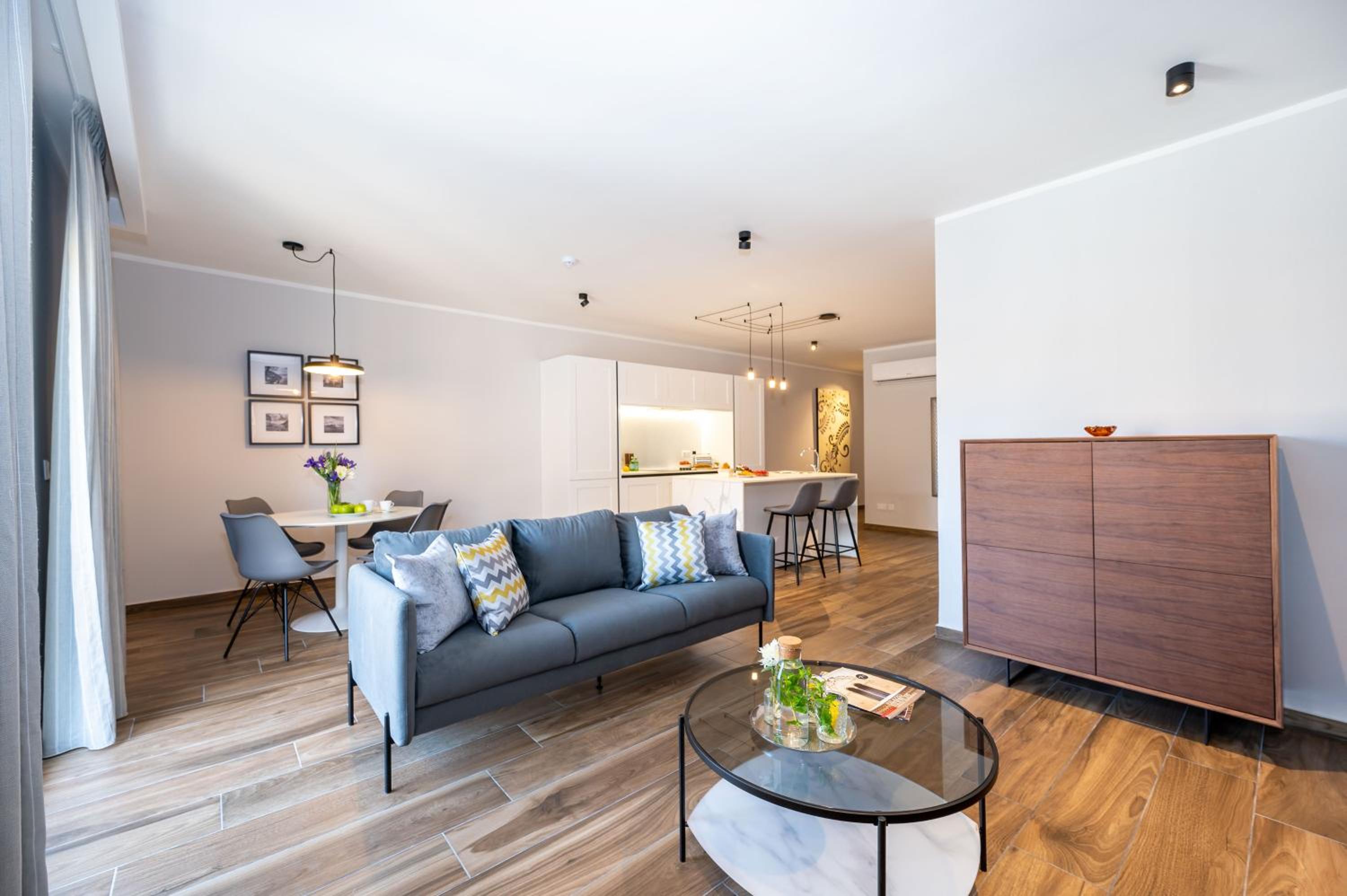 Apartment with Balcony