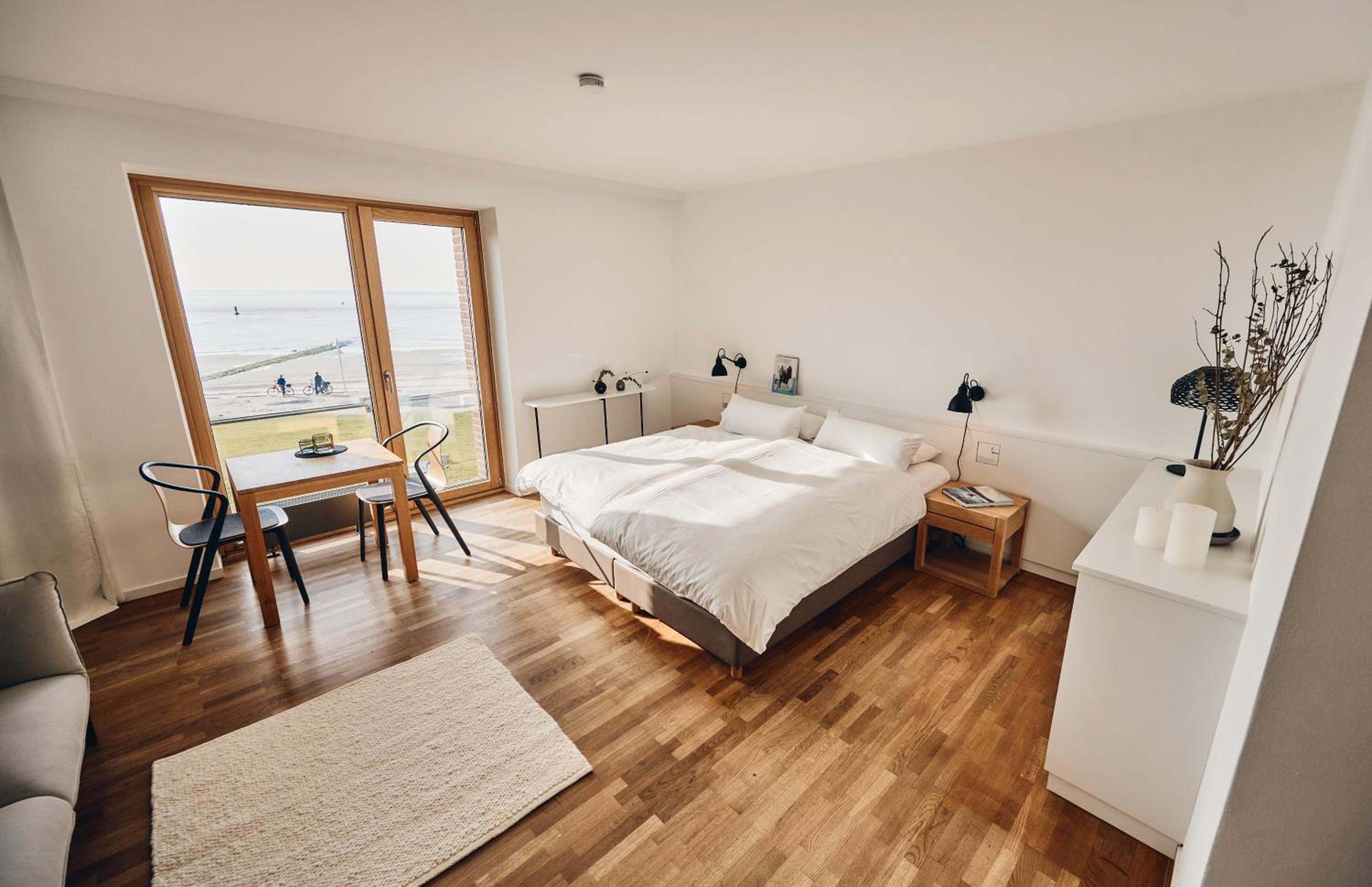 One-room apartment facing the sea side - Rodehuus