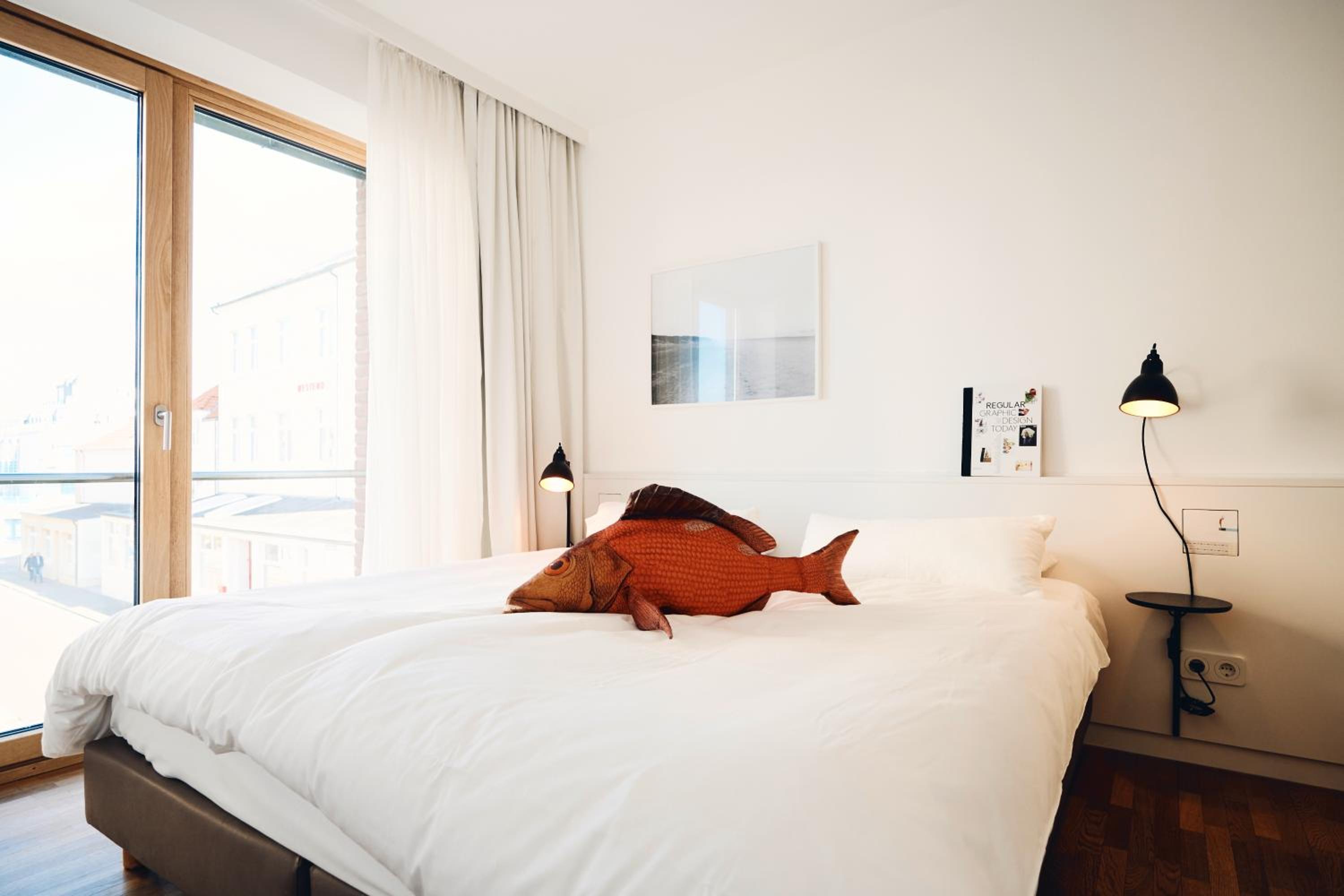 Two-room apartment facing the island - Rodehuus