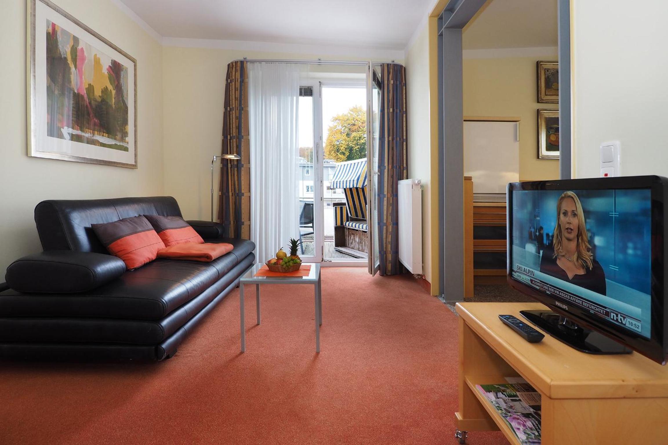 Two-Bedroom Apartment - Garden House