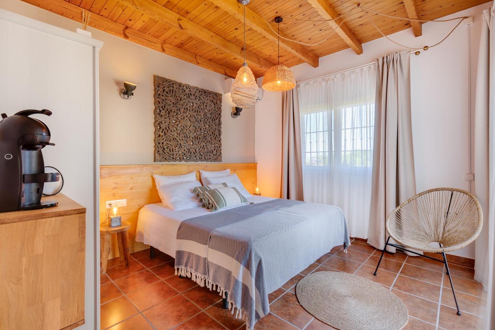 Habitación Doble con Baño Privado