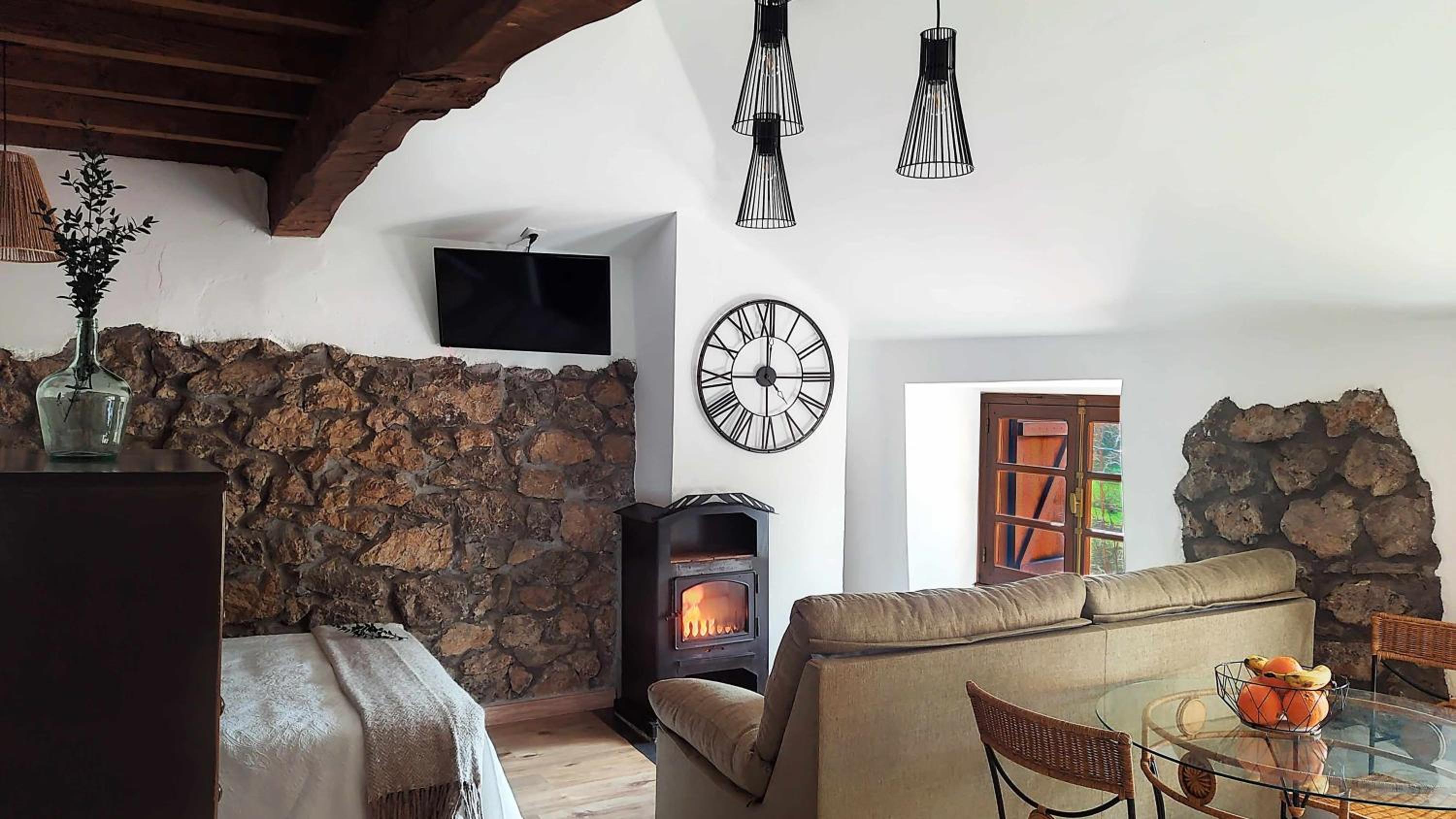 Apartamento de una habitación con jardín privado