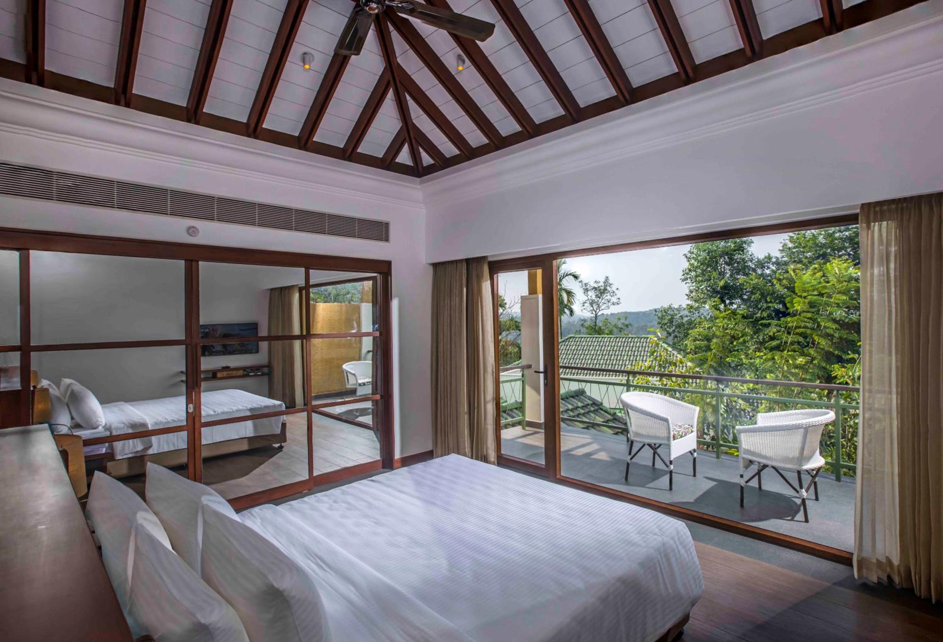 Estate Villas With Balcony at GReaT Trails Wayanad by GRT Hotels Estate Villas With Balcony at GReaT Trails Wayanad by GRT Hotels