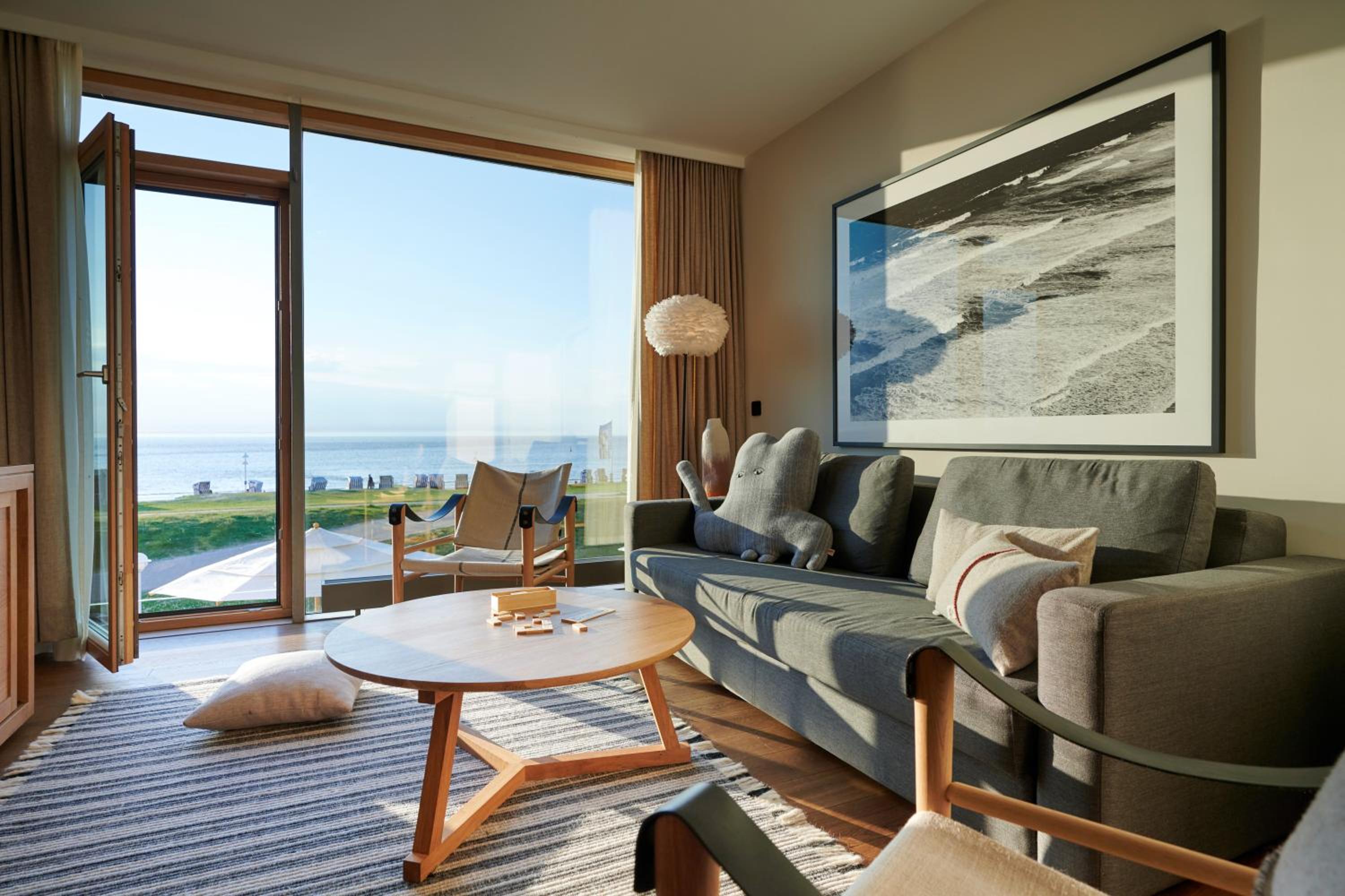 One-room apartment facing the sea - Wittehuus