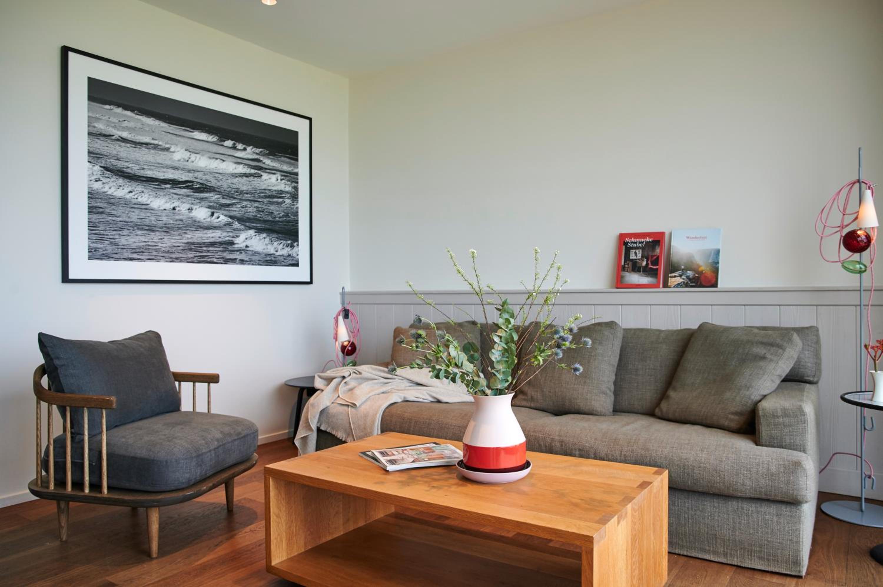 Junior suite on the panorama floor facing the sea - Wittehuus