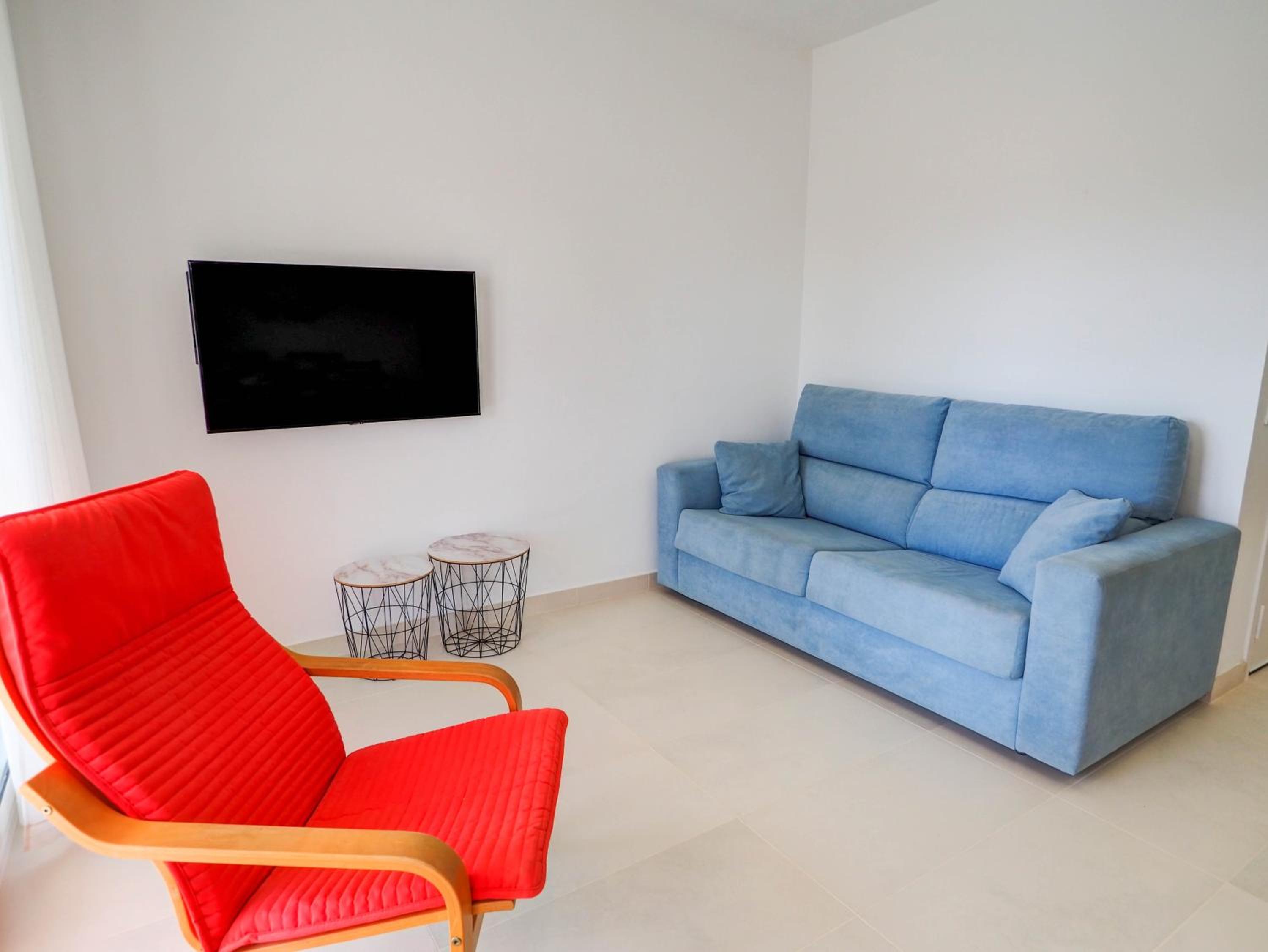 Apartamento de dos habitaciones